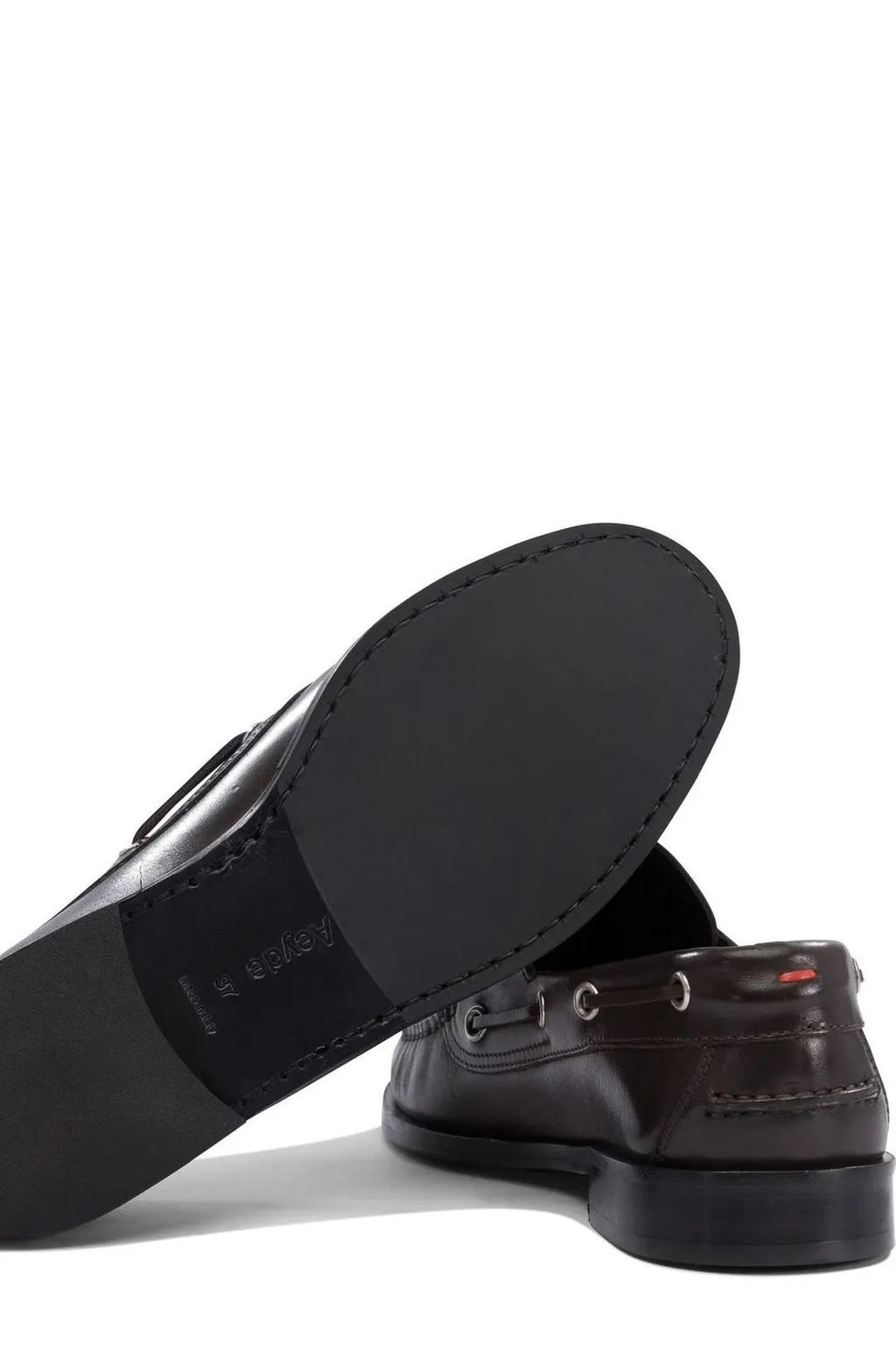 Harris Round Toe Lace-Up Shoes