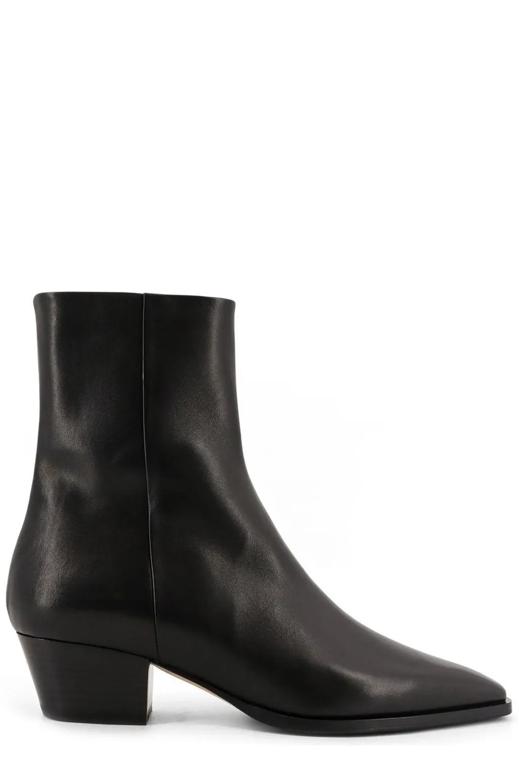 Baba Square-Toe Ankle Boots