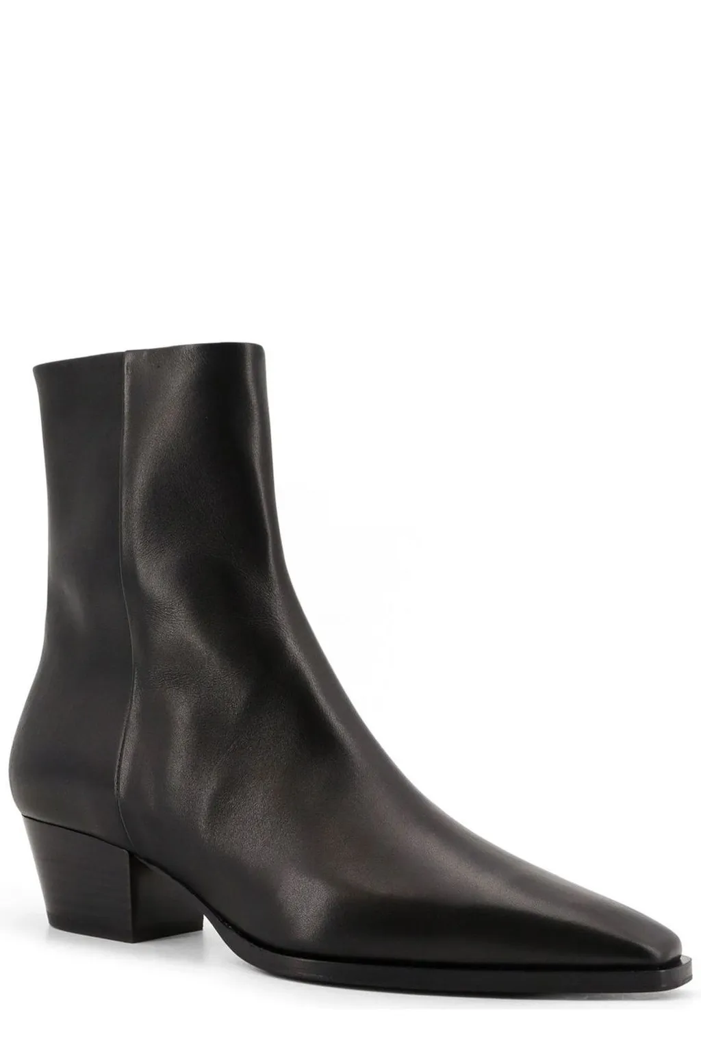 Baba Square-Toe Ankle Boots