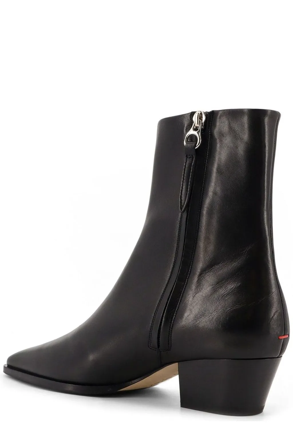 Baba Square-Toe Ankle Boots