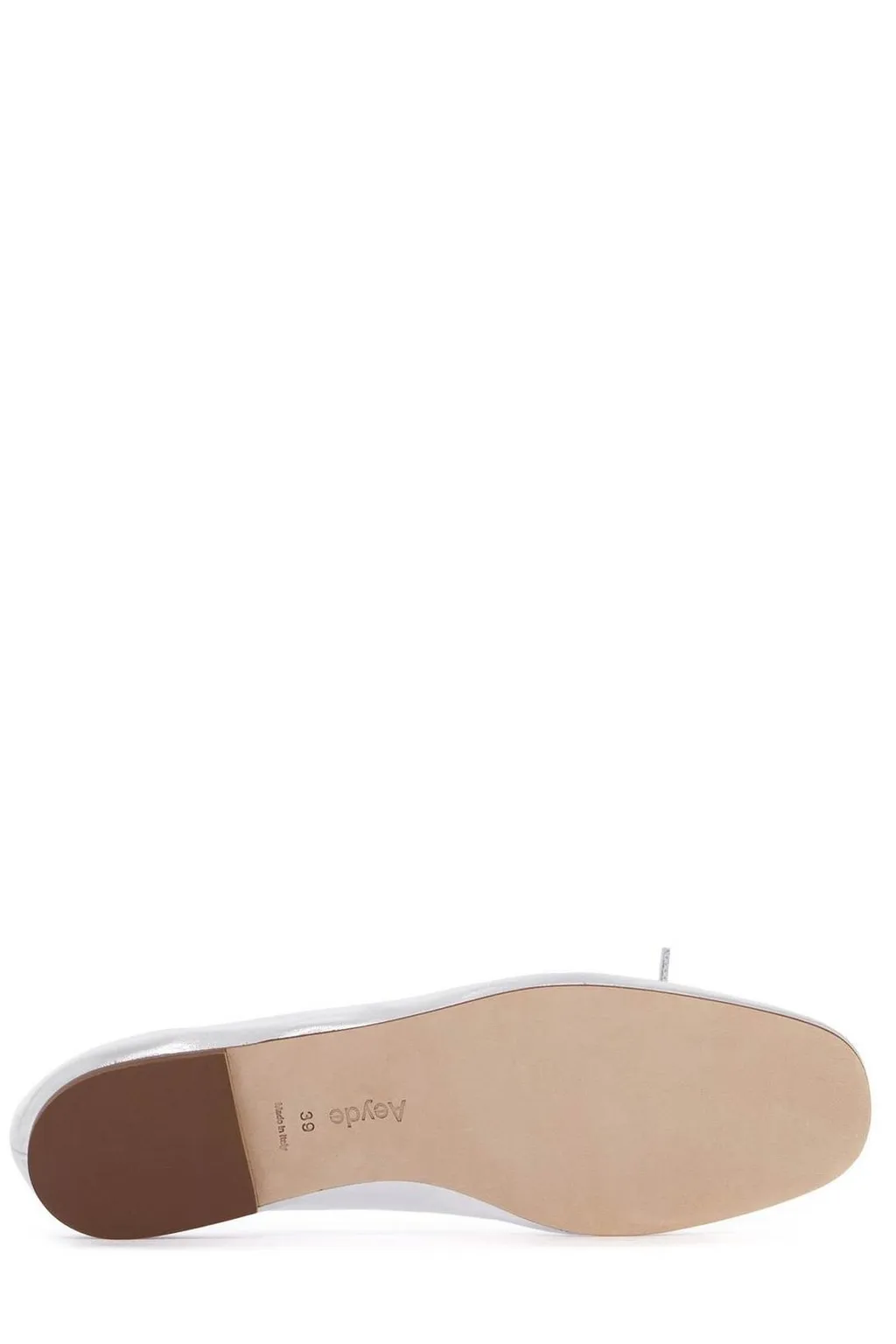 Delfina Bow-Detailed Ballet Flats
