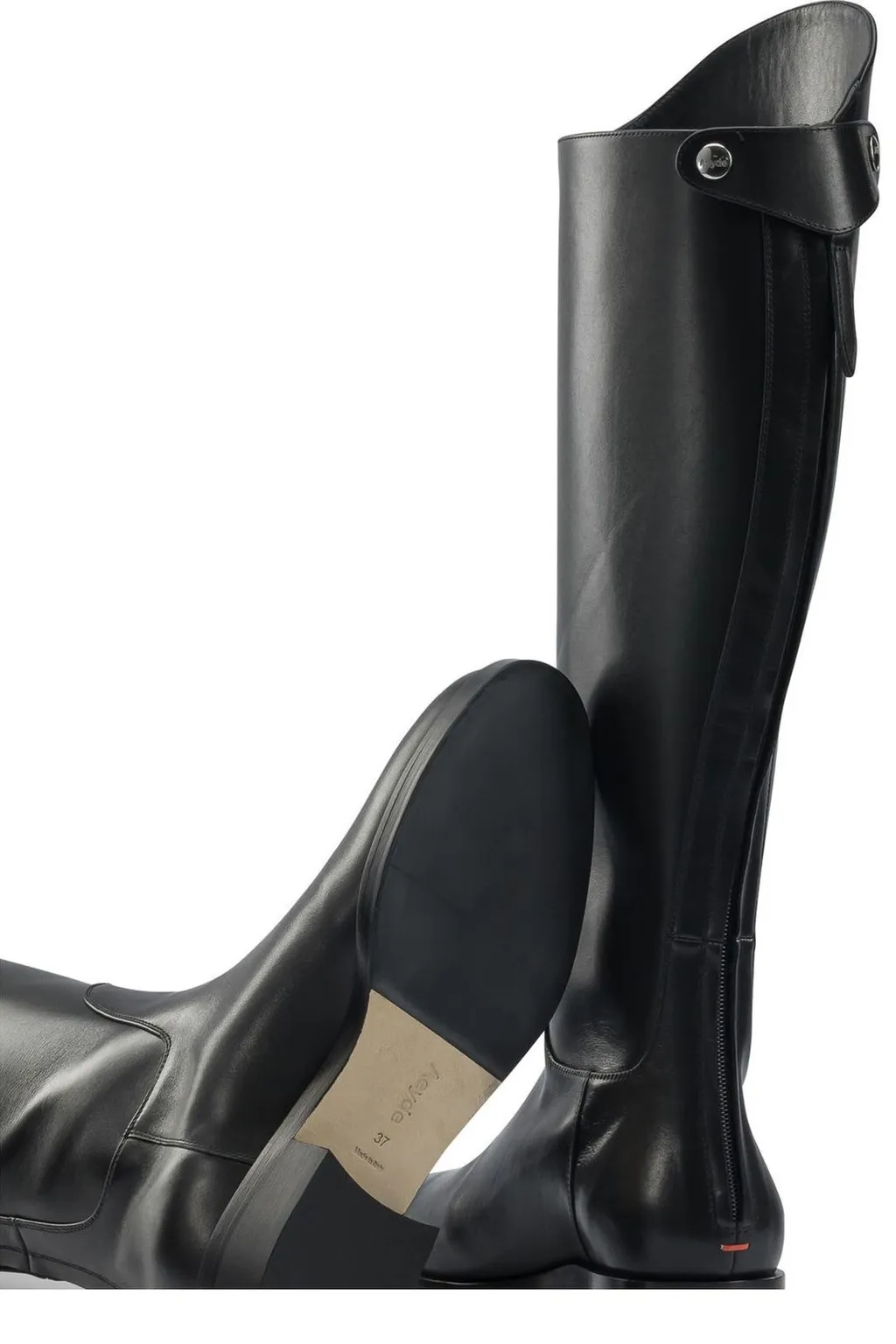 Hector Zip-Up Boots