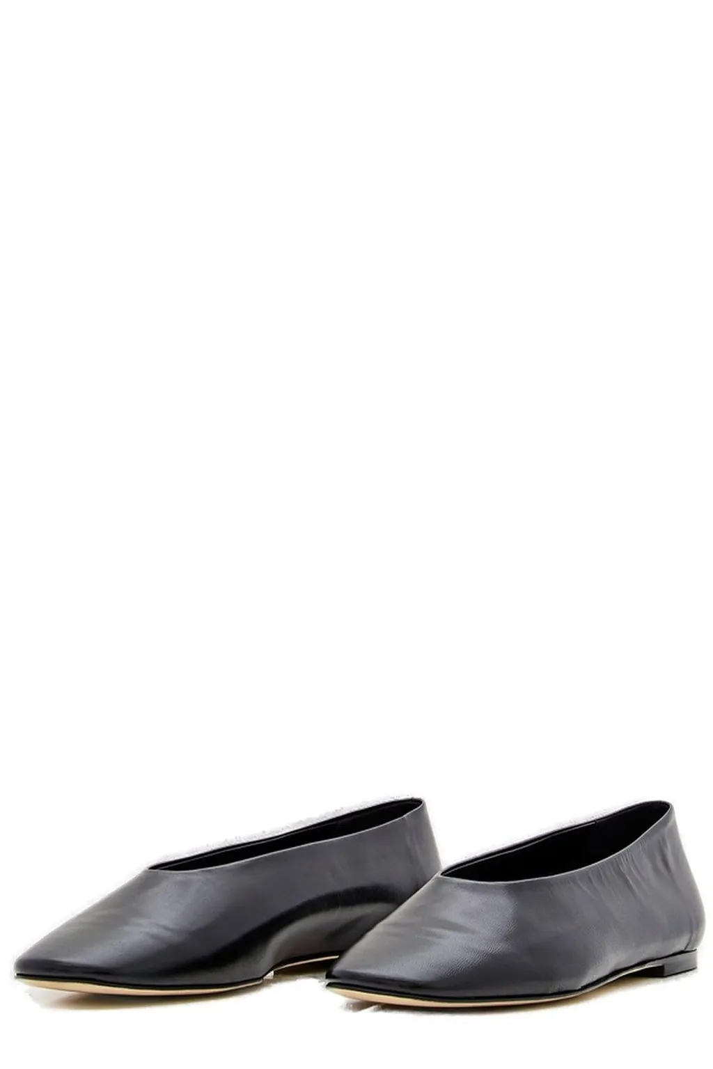 Kirsten Round Toe Flats