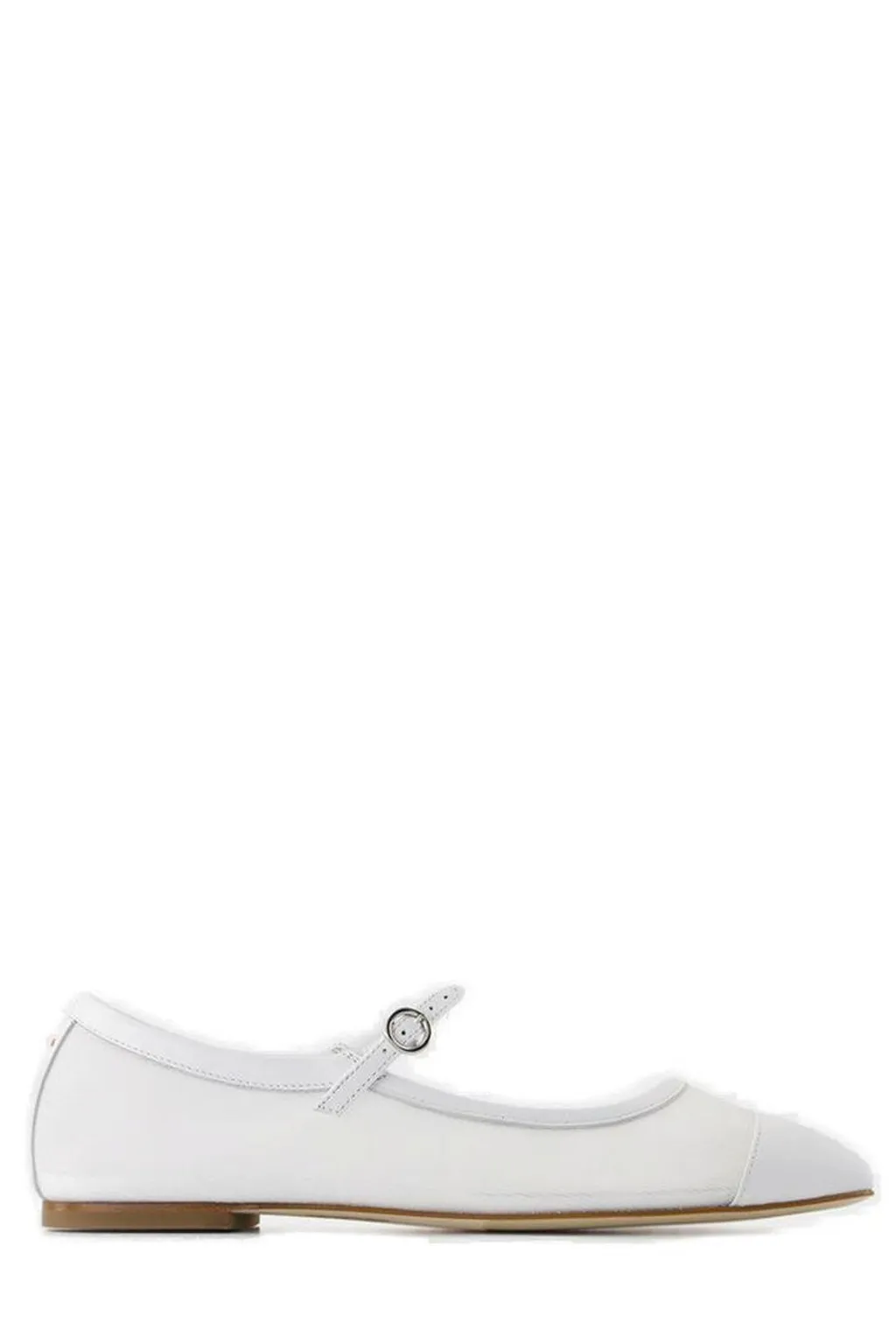 Uma Square Toe Mary Jane Flats