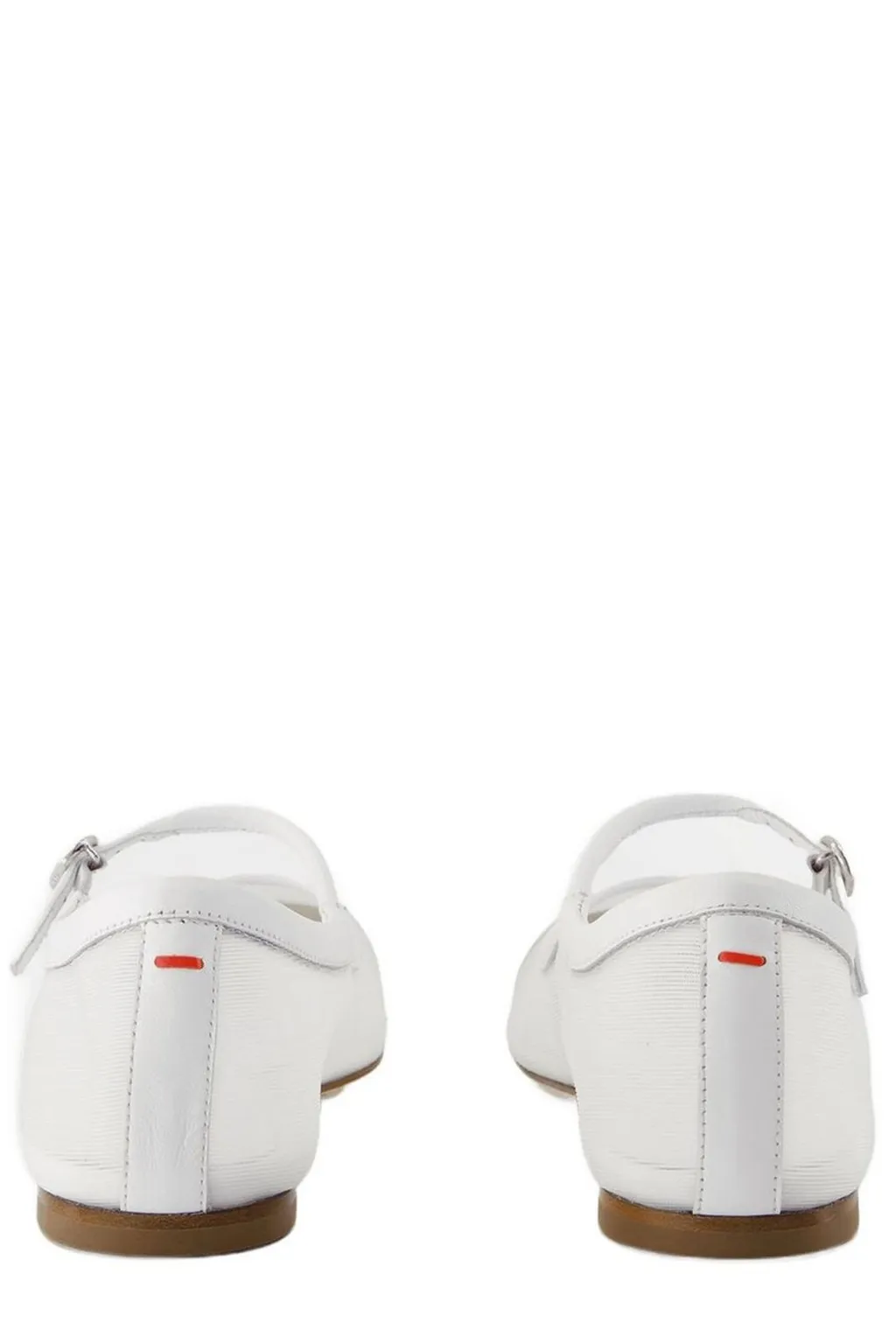 Uma Square Toe Mary Jane Flats