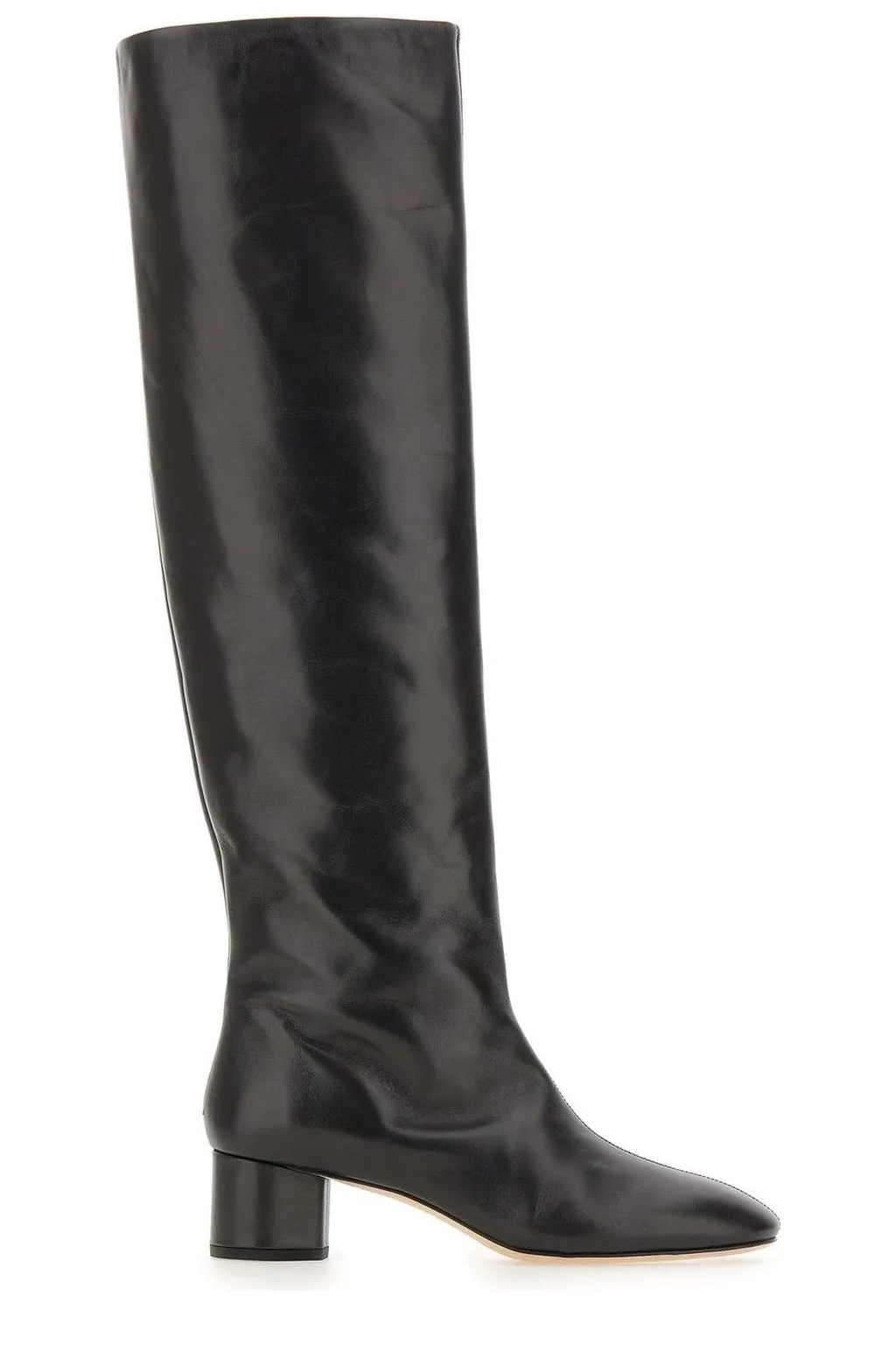 Willa Round Toe Block Heel Boots