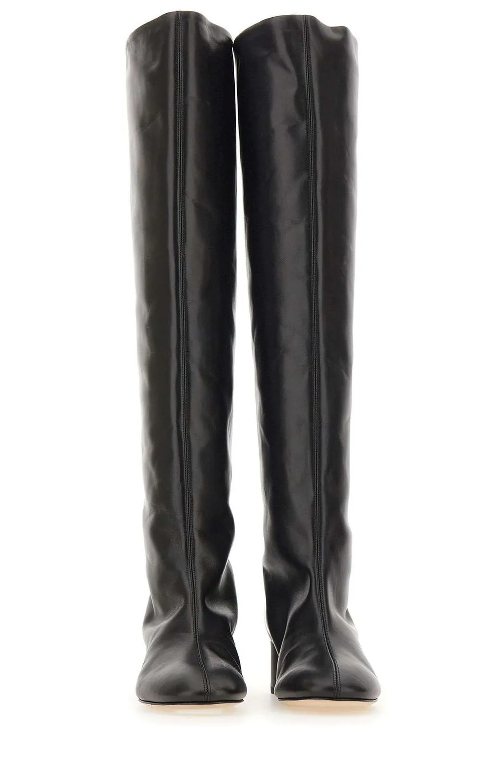 Willa Round Toe Block Heel Boots