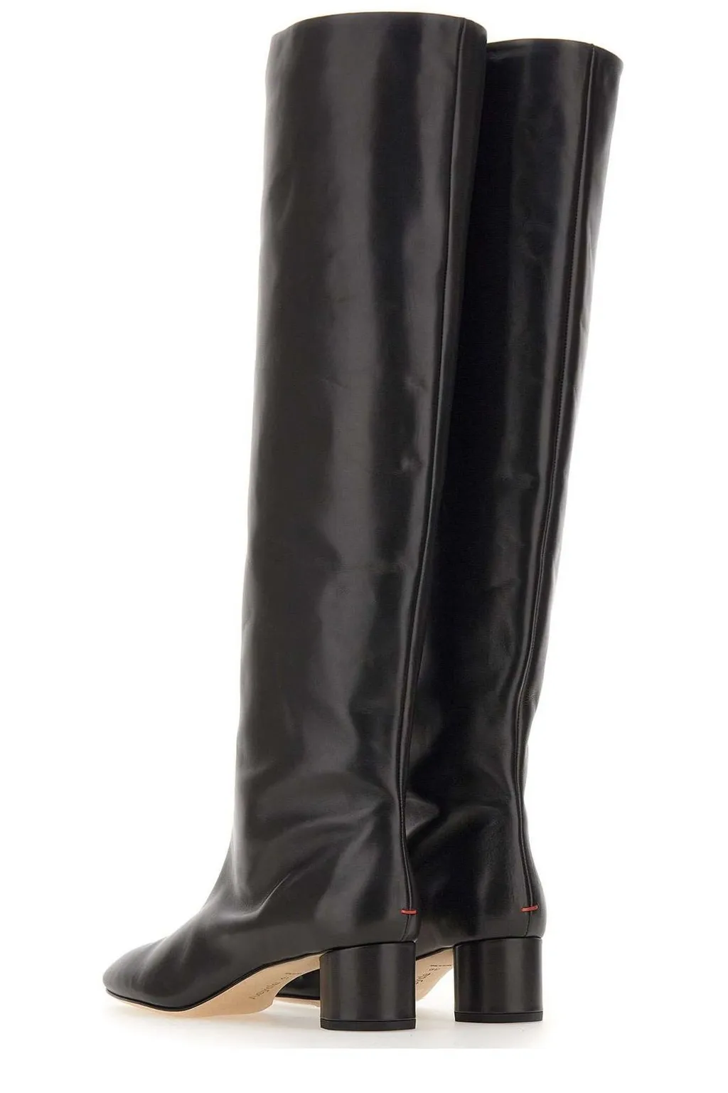 Willa Round Toe Block Heel Boots