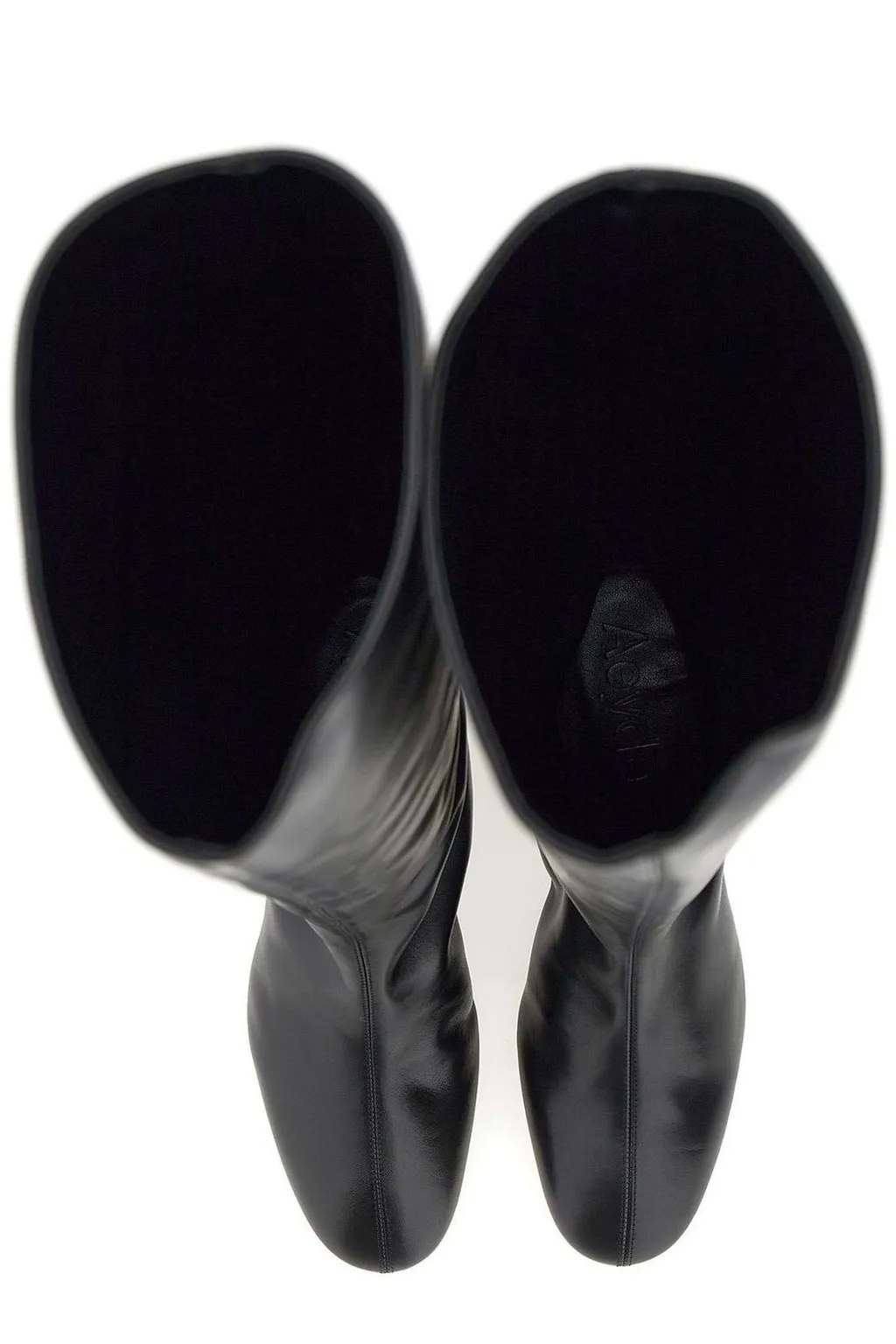 Willa Round Toe Block Heel Boots