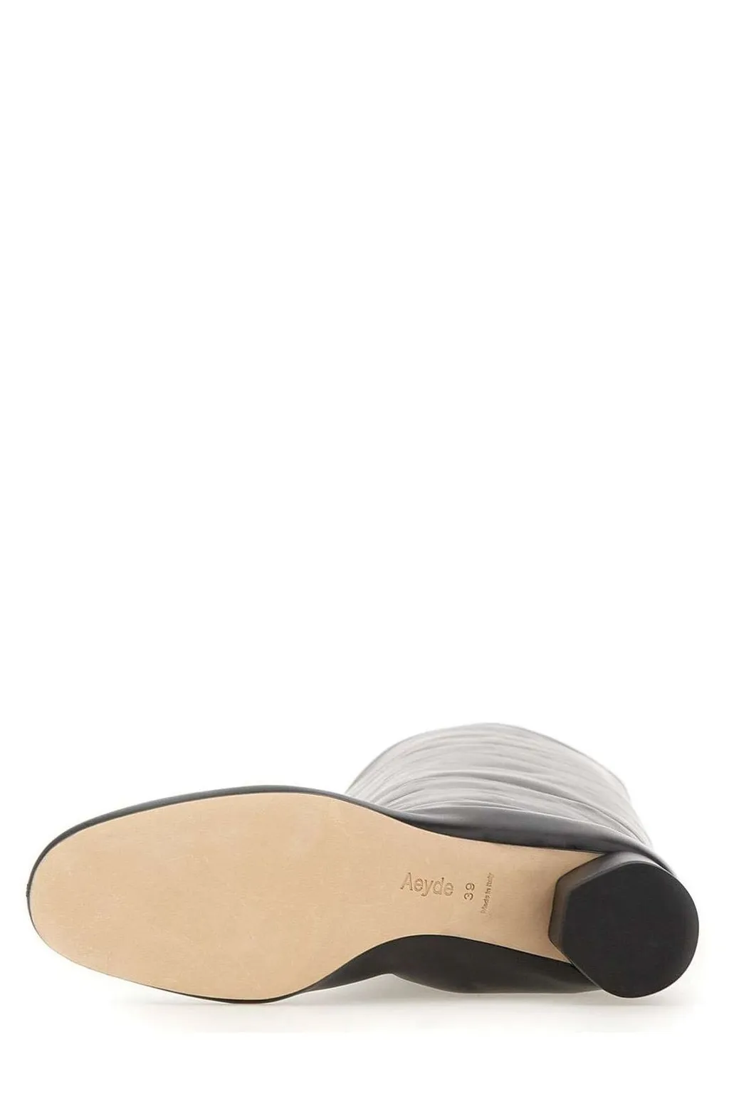 Willa Round Toe Block Heel Boots