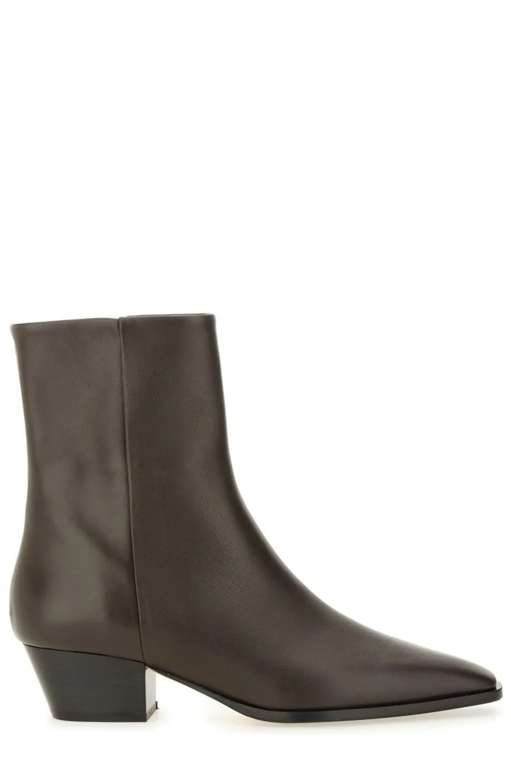 Baba Square-Toe Ankle Boots
