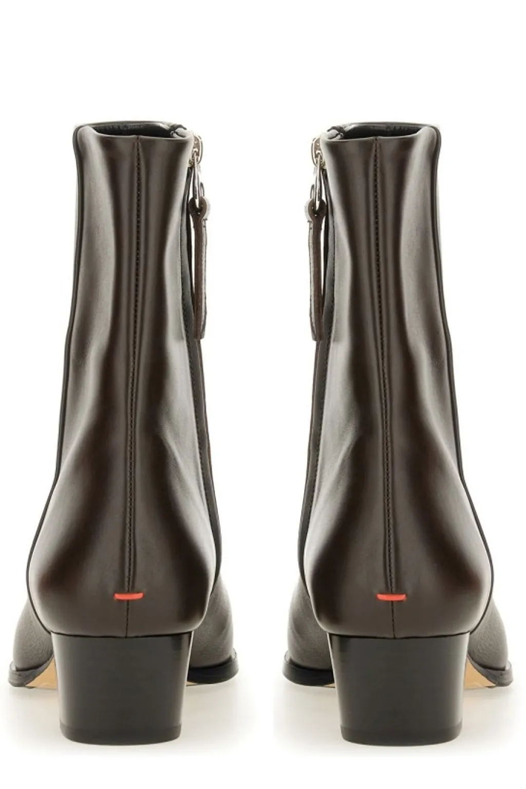 Baba Square-Toe Ankle Boots