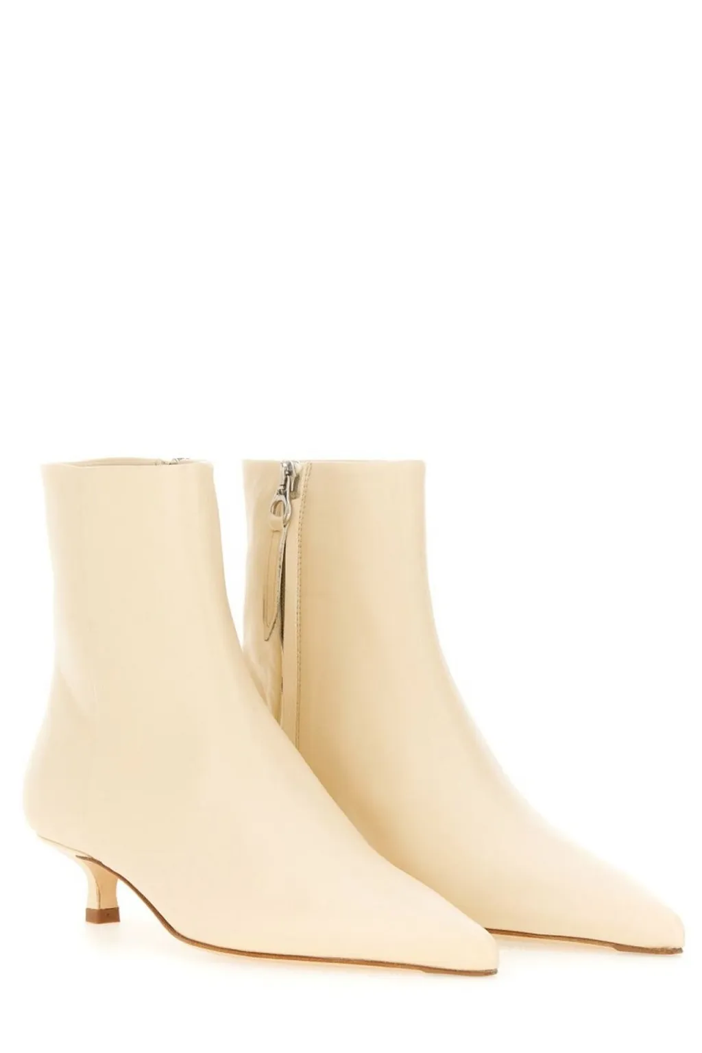 Sofie Pointed-Toe Ankle Boots