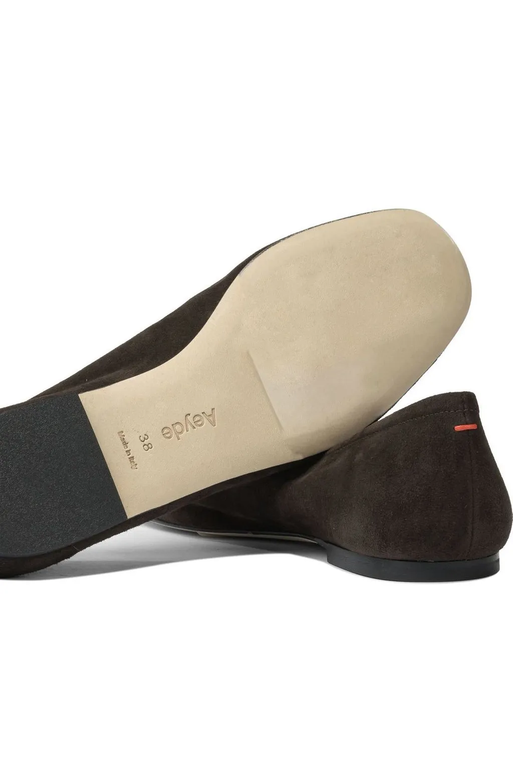 Delfina Bow-Detailed Ballet Flats