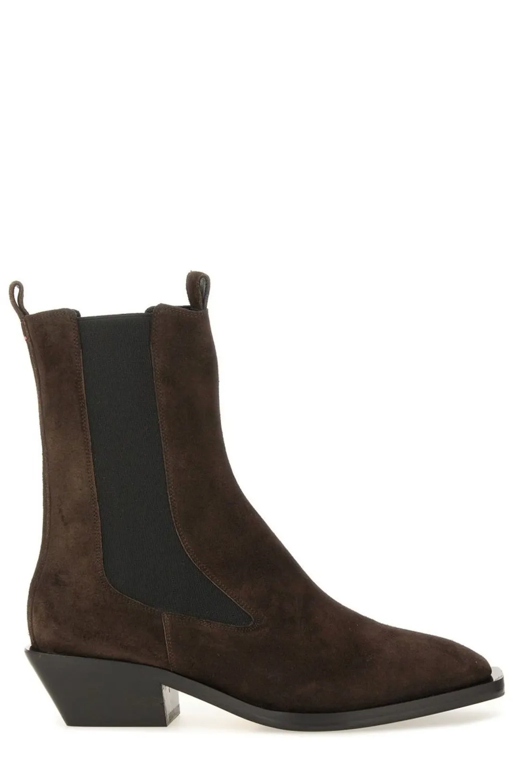 Kiki Pointed-Toe Chelsea Boots