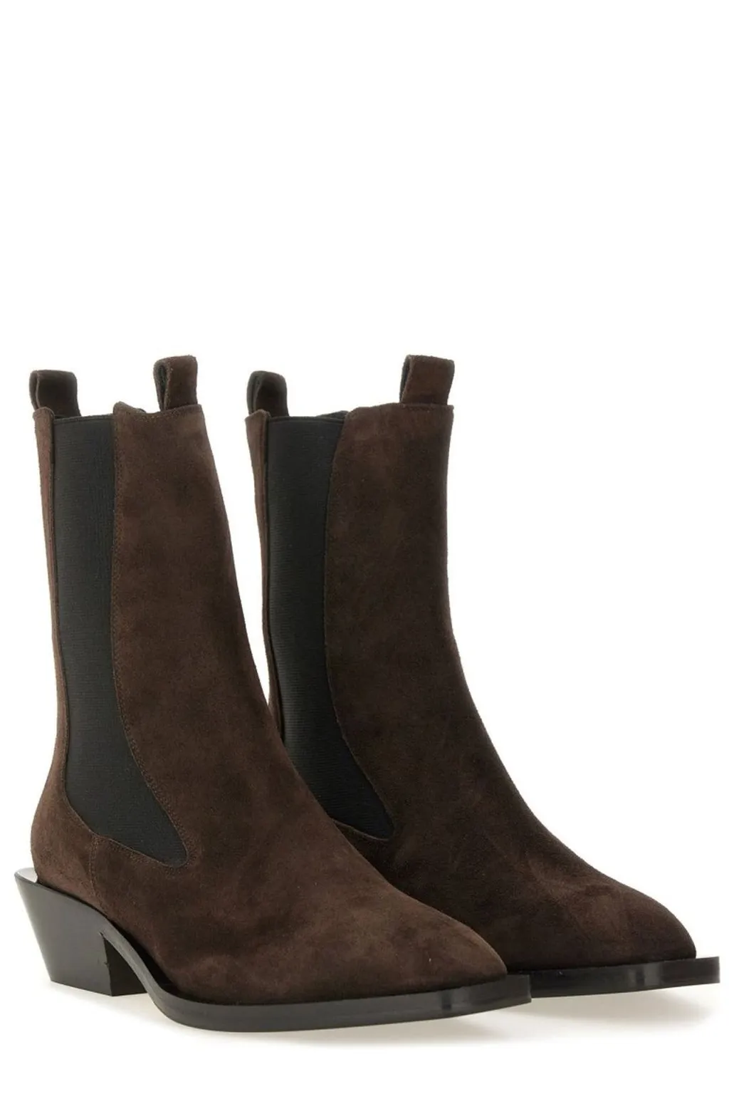 Kiki Pointed-Toe Chelsea Boots