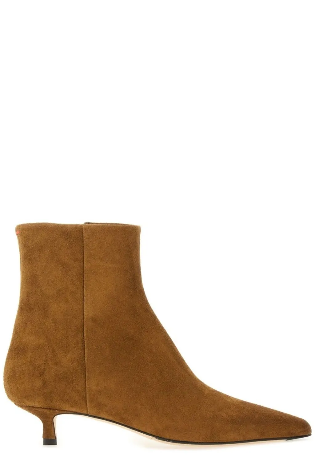 Sofie Pointed-Toe Ankle Boots