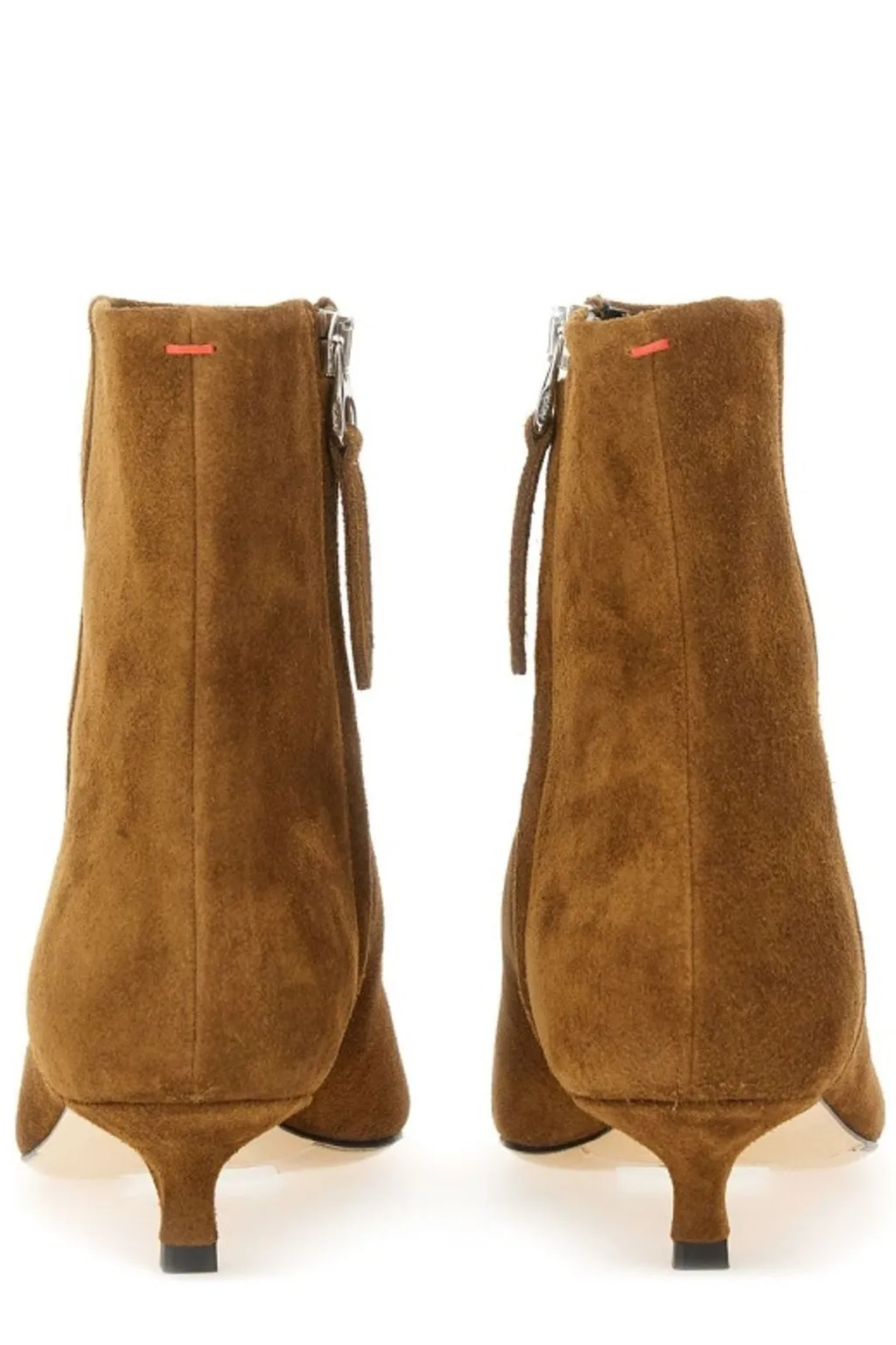 Sofie Pointed-Toe Ankle Boots