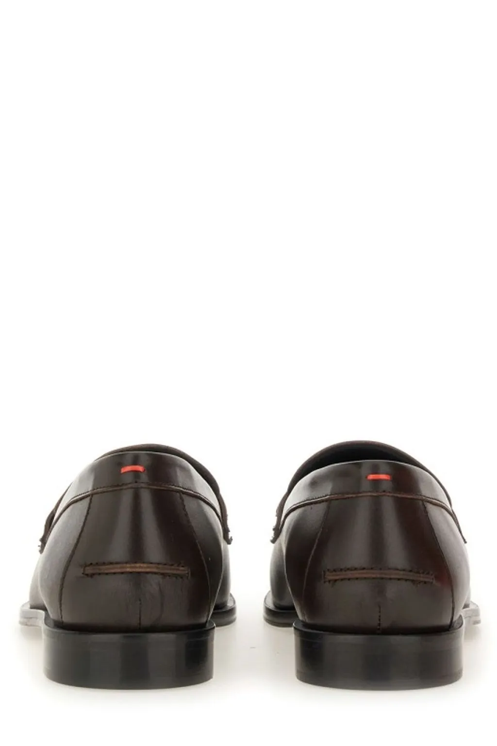 Round-Toe Slip-On Flat Shoes