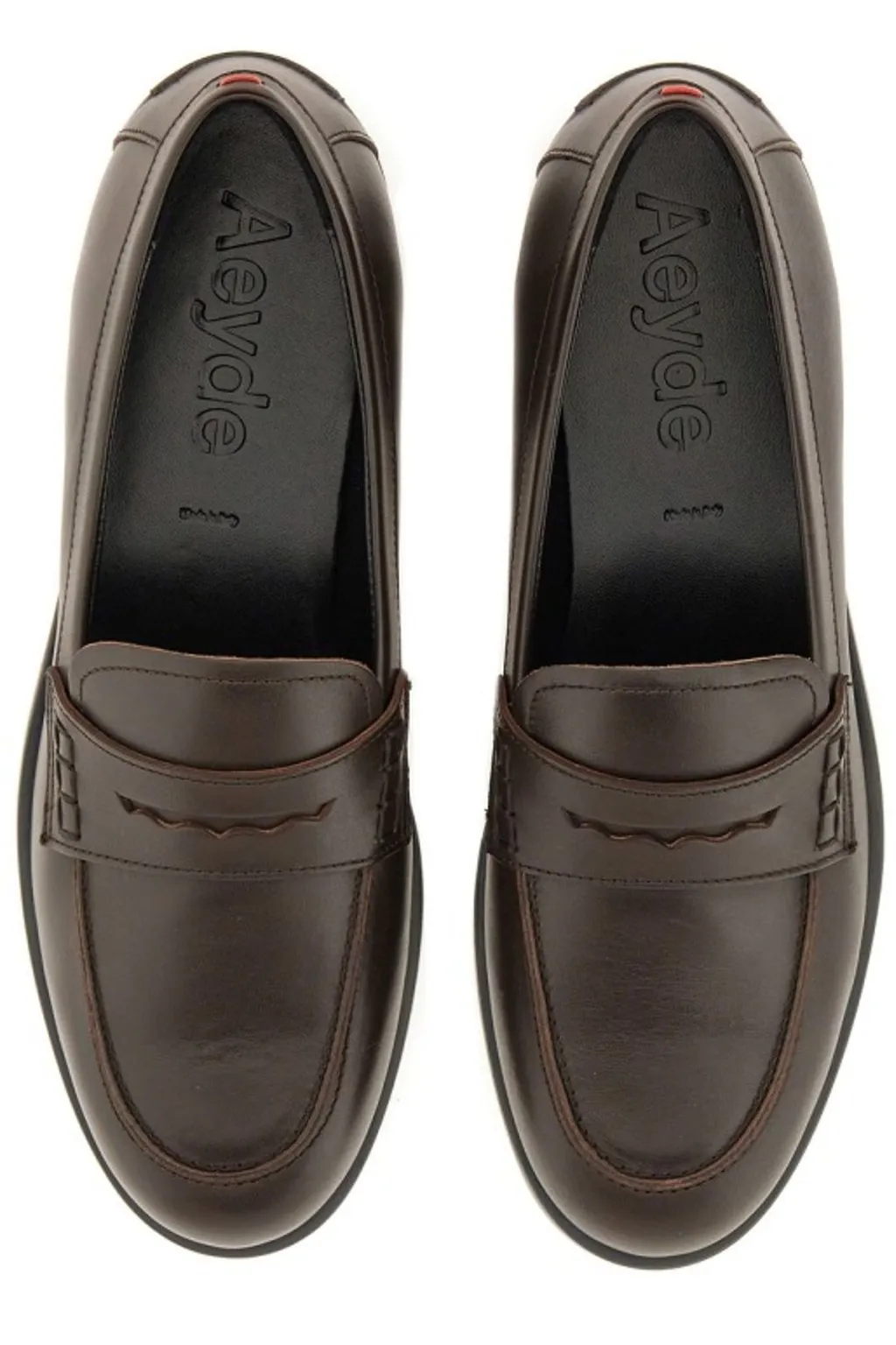 Round-Toe Slip-On Flat Shoes