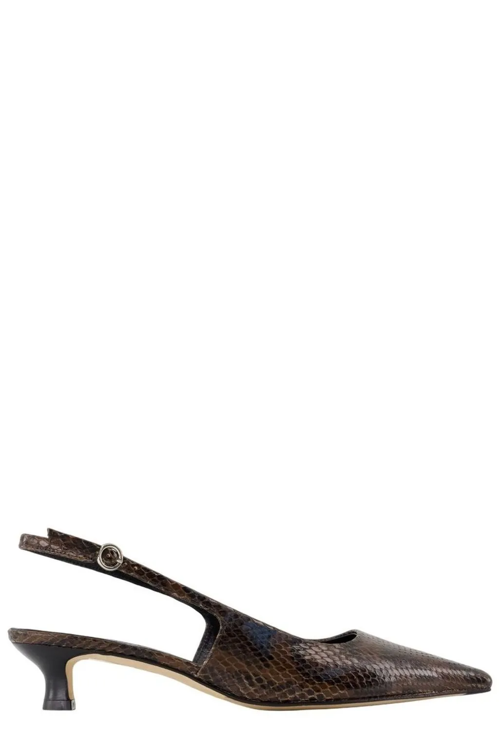 Pointed Toe Slingback Pumps