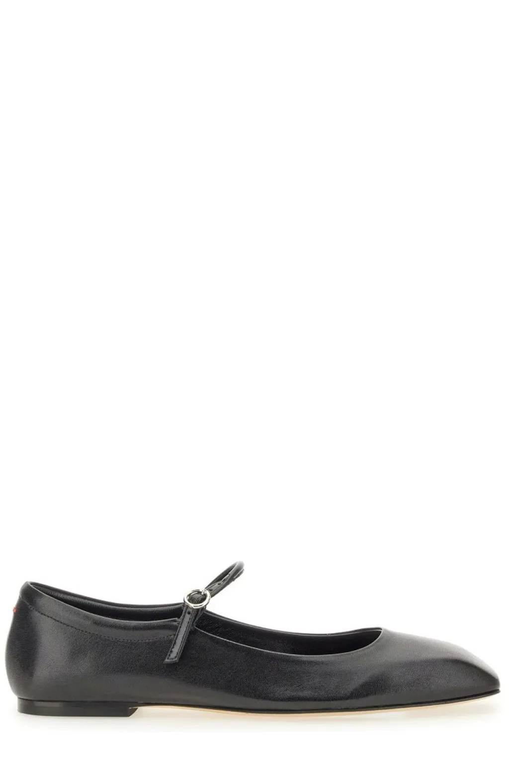 Uma Square Toe Mary Jane Flats