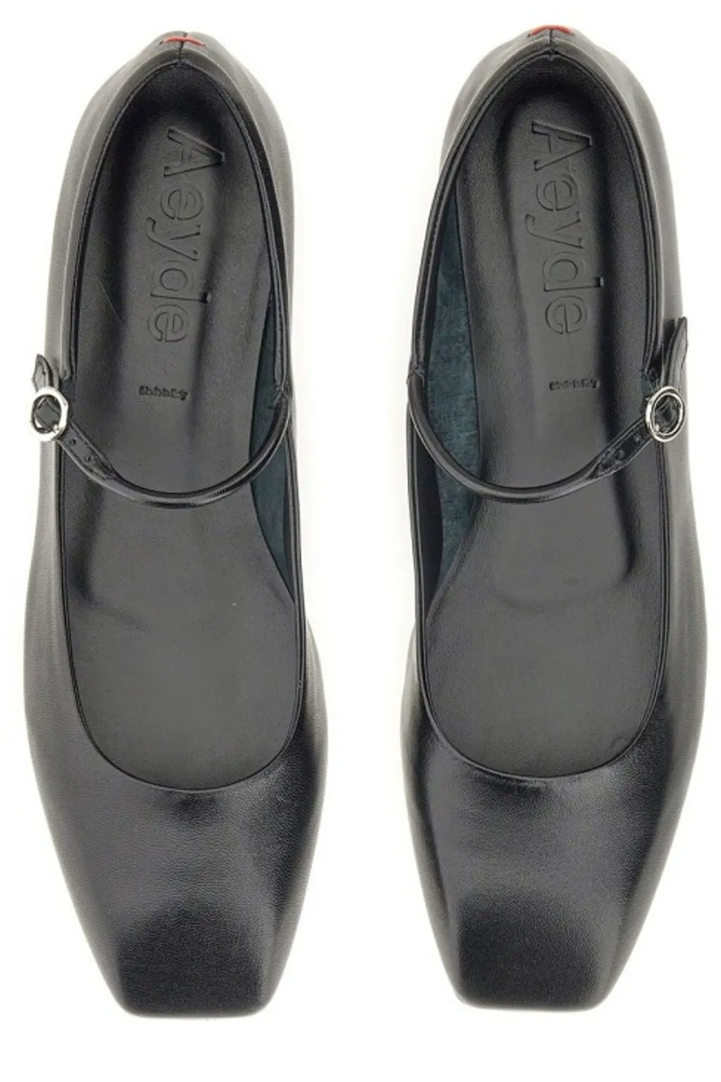 Uma Square Toe Mary Jane Flats