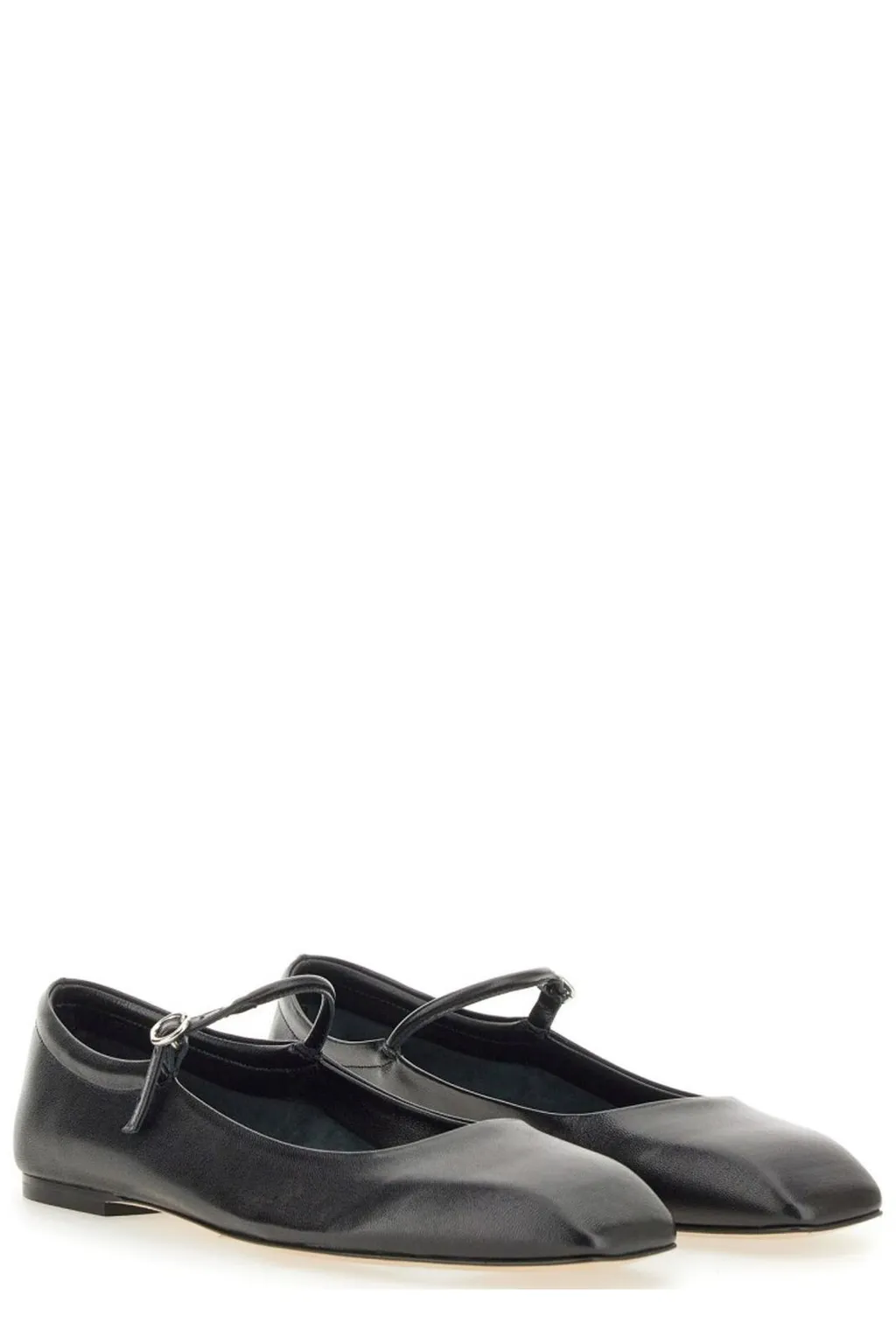 Uma Square Toe Mary Jane Flats