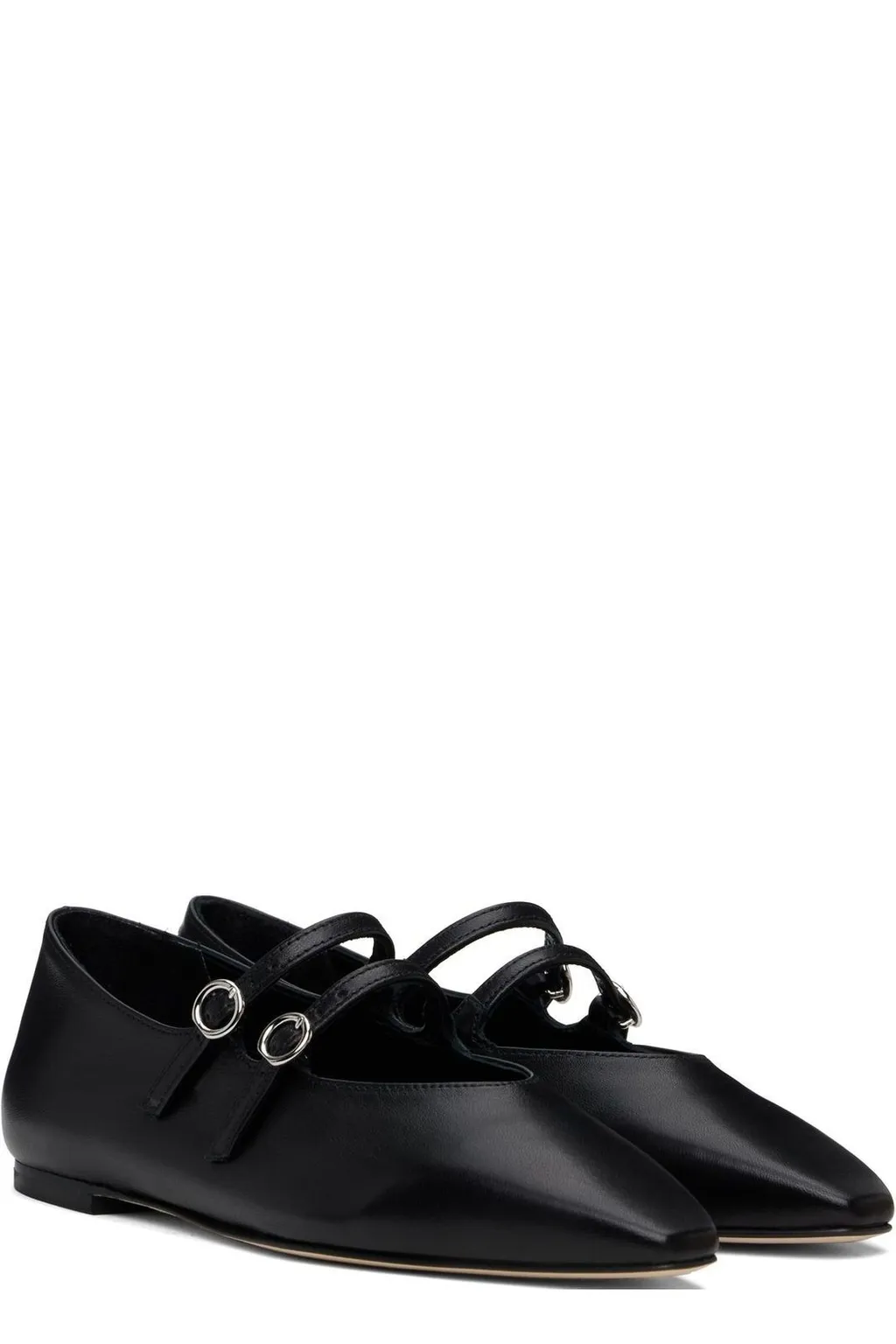 Franny Buckle-Fastened Ballerines