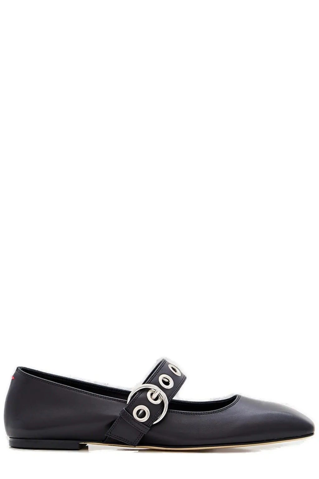 Uma Eyelet Ballerina Flats