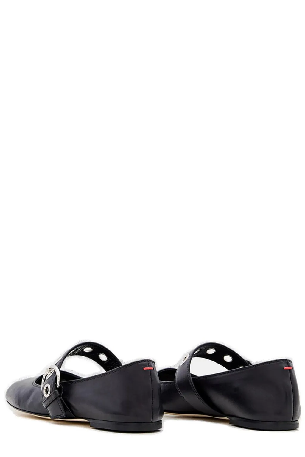 Uma Eyelet Ballerina Flats