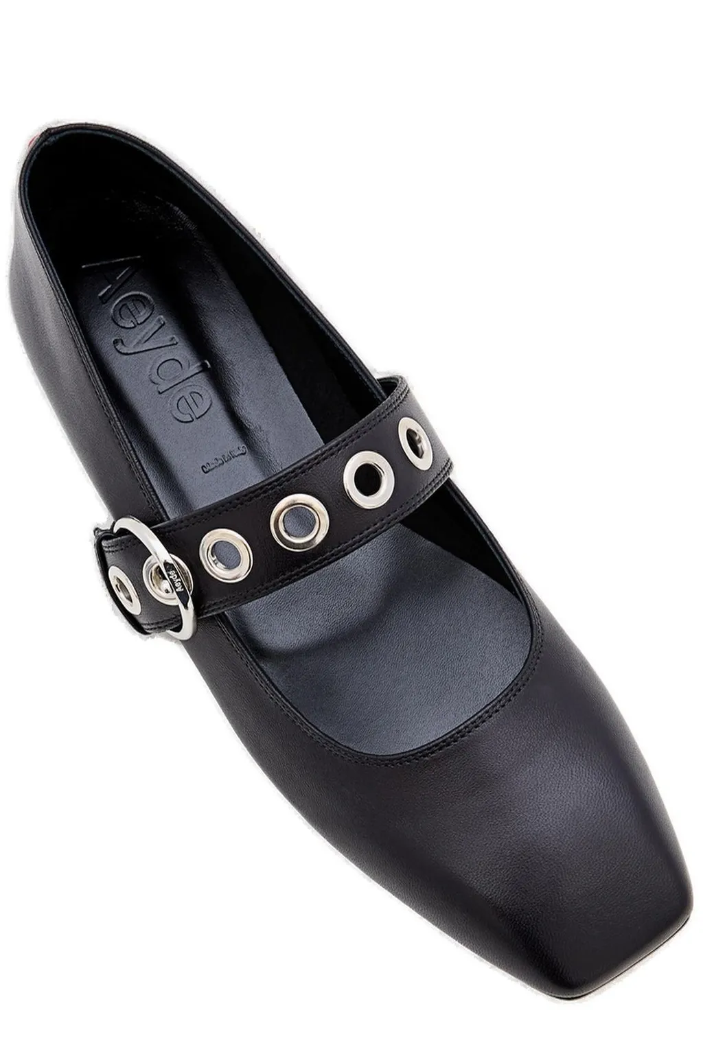 Uma Eyelet Ballerina Flats