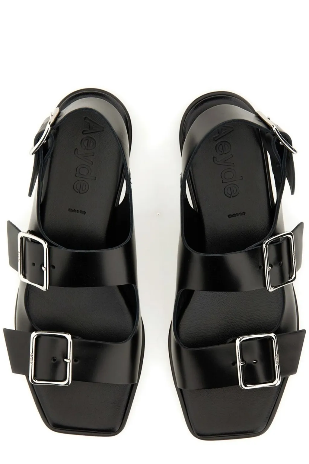 Tekla Buckle Sandals