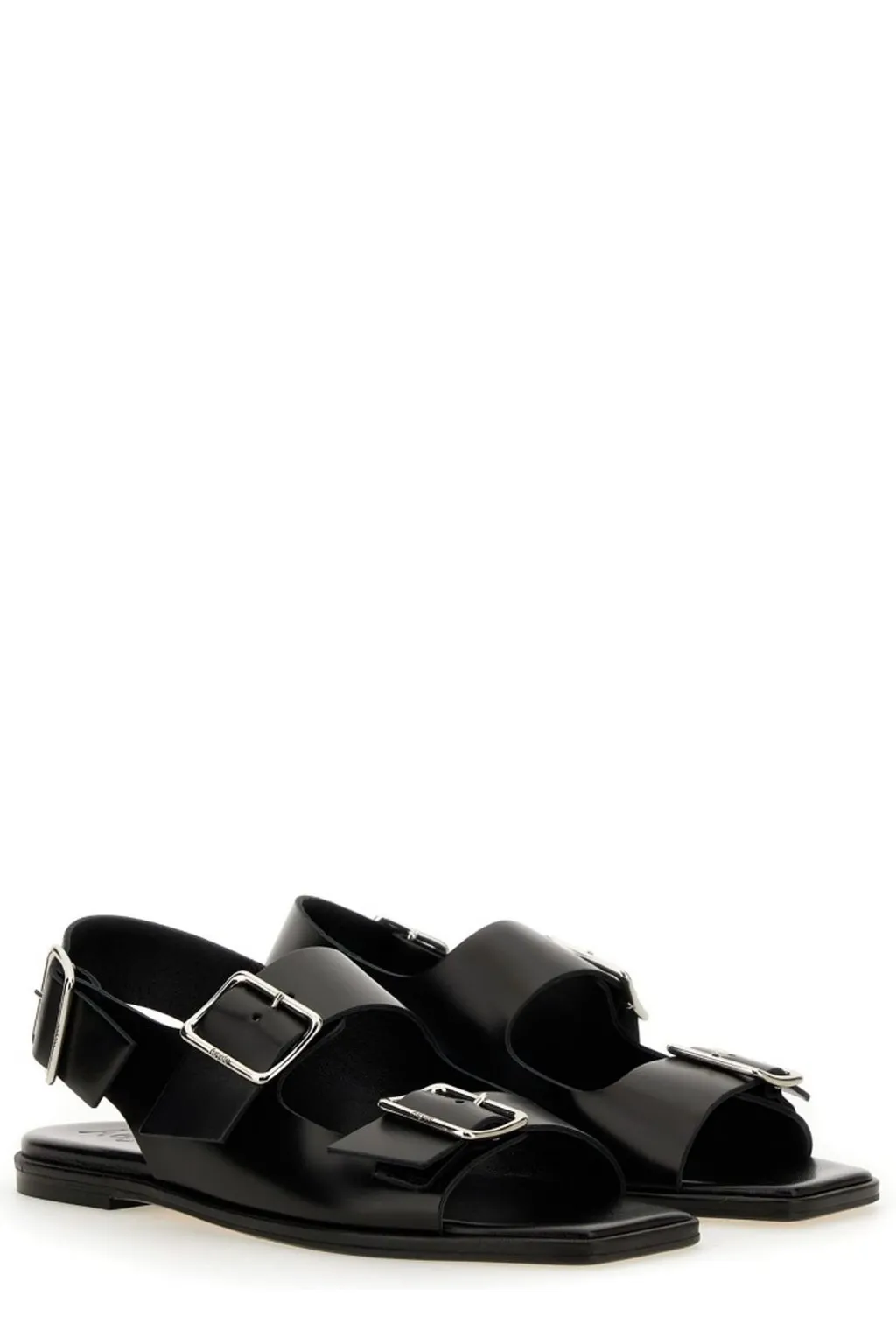Tekla Buckle Sandals