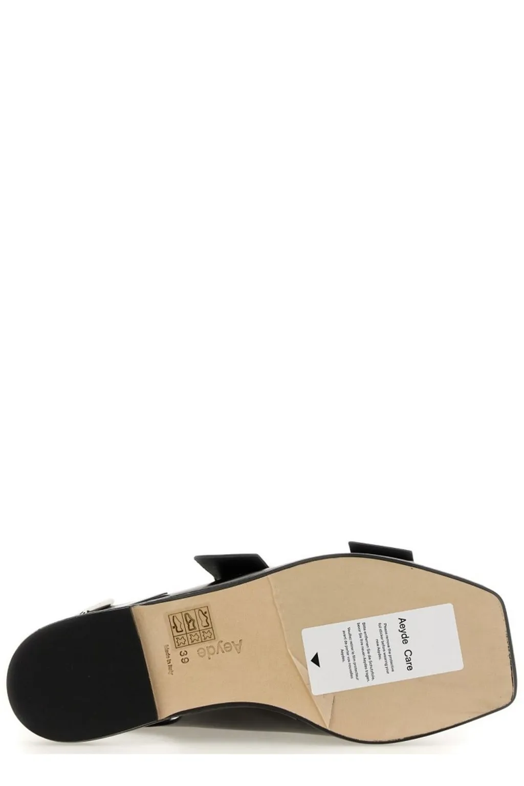 Tekla Buckle Sandals