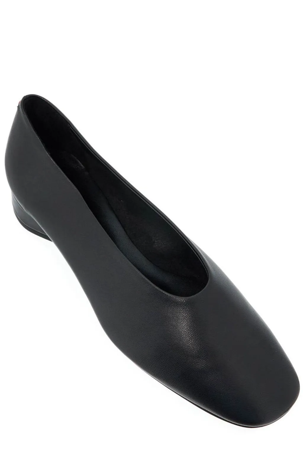 Delia Square-Toe Ballet Flats