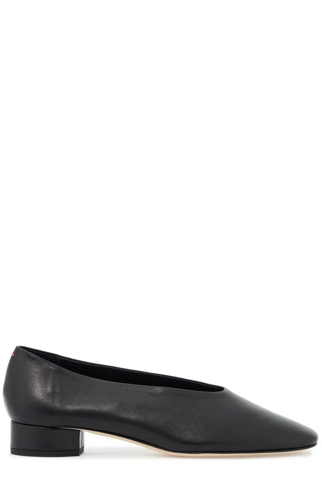 Delia Square-Toe Ballet Flats