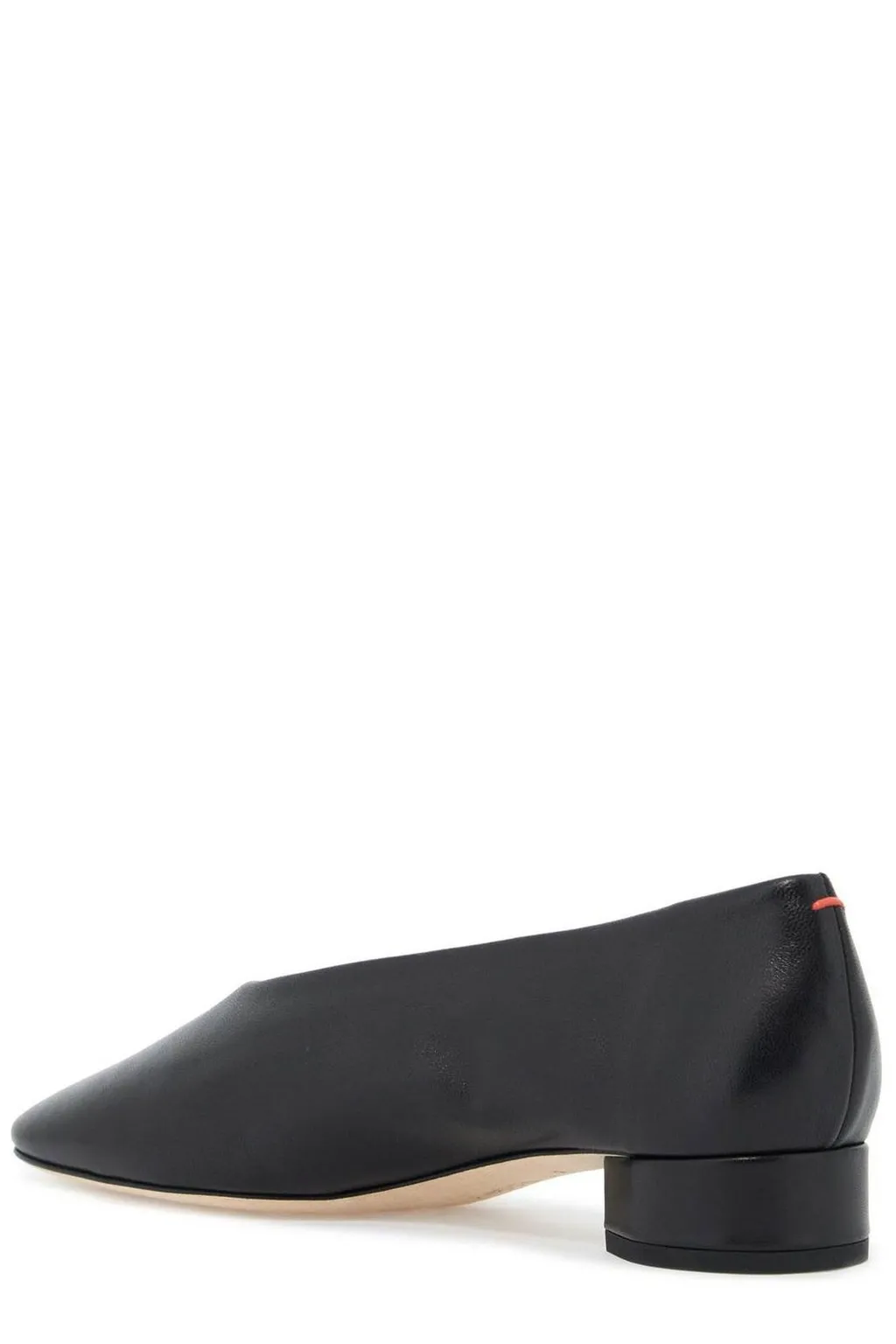 Delia Square-Toe Ballet Flats