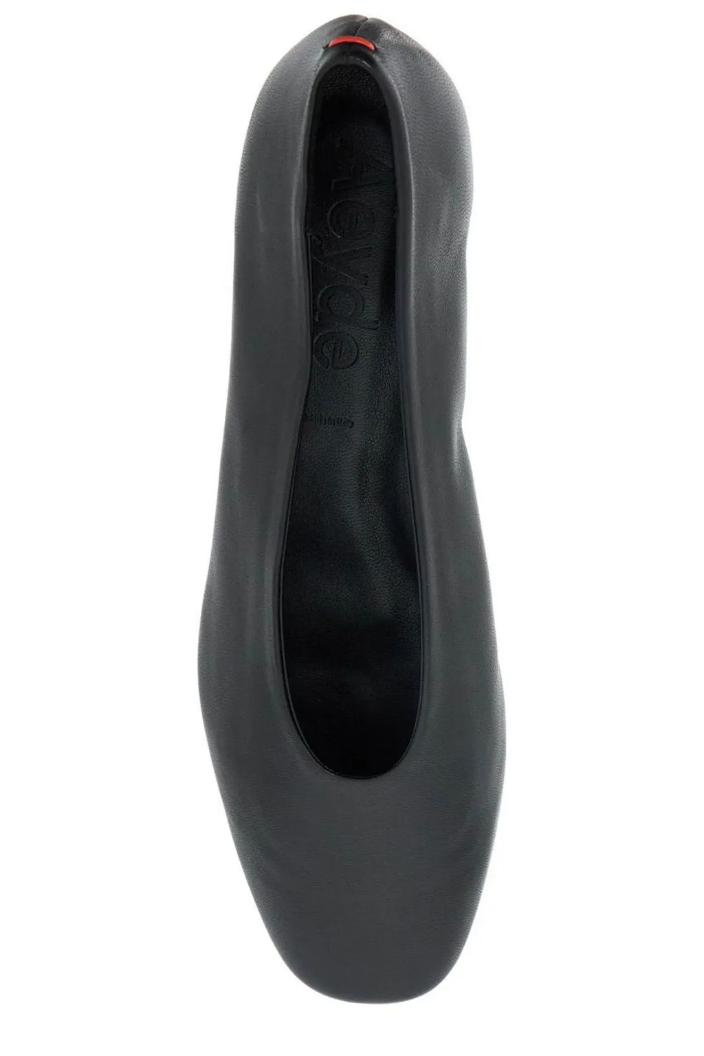 Delia Square-Toe Ballet Flats