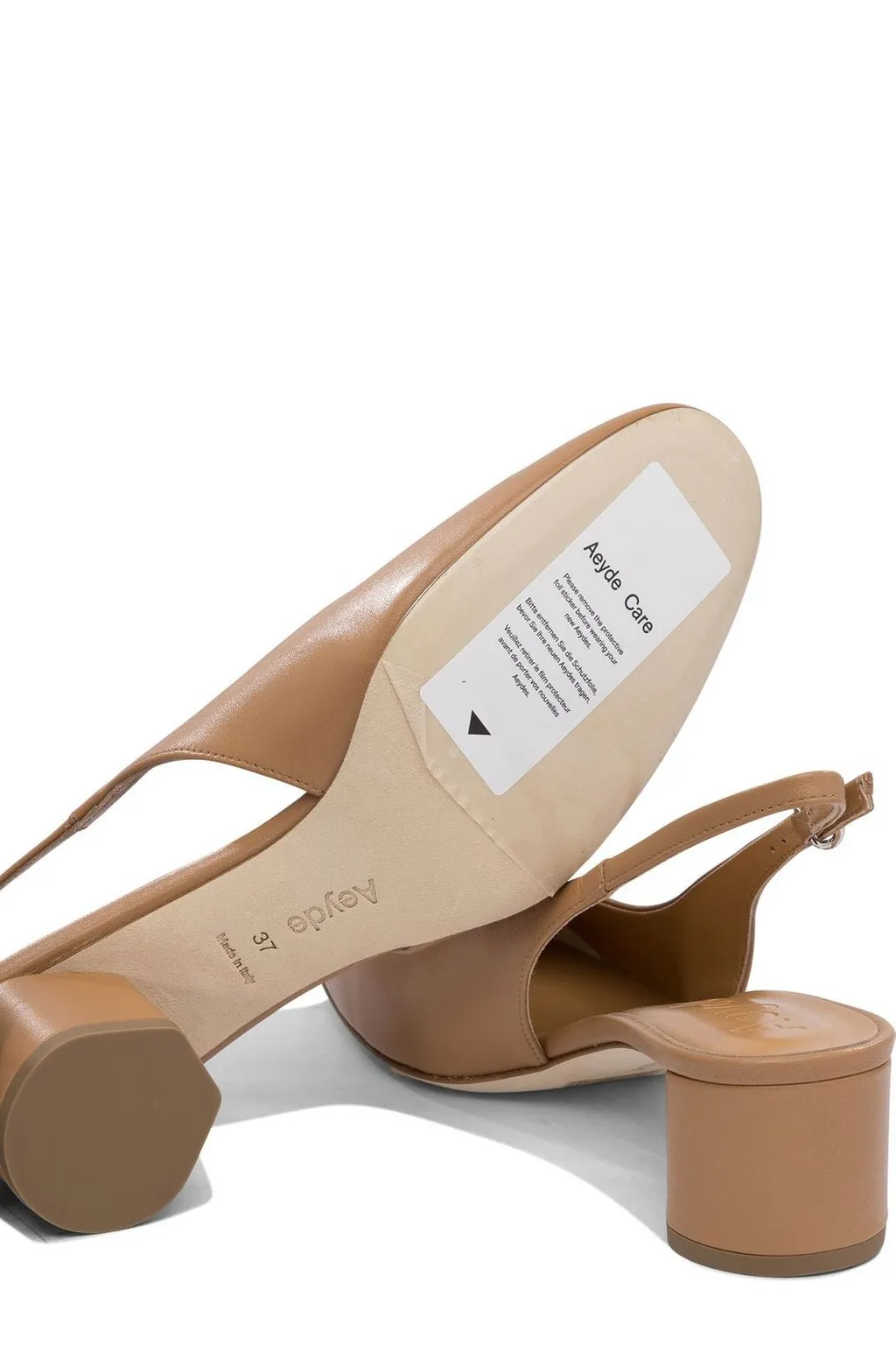 Romy Slingback Heeled Pumps