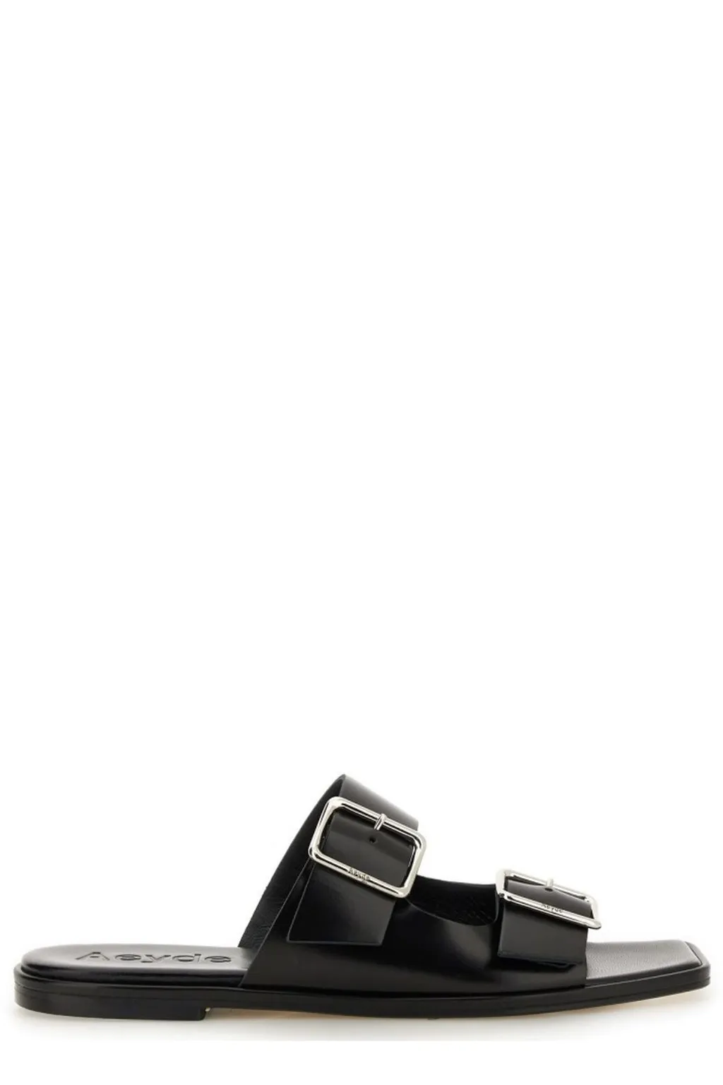 Double Buckled Open Toe Sandals
