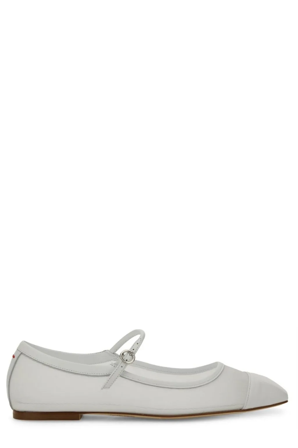 Uma Square Toe Mary Jane Flats