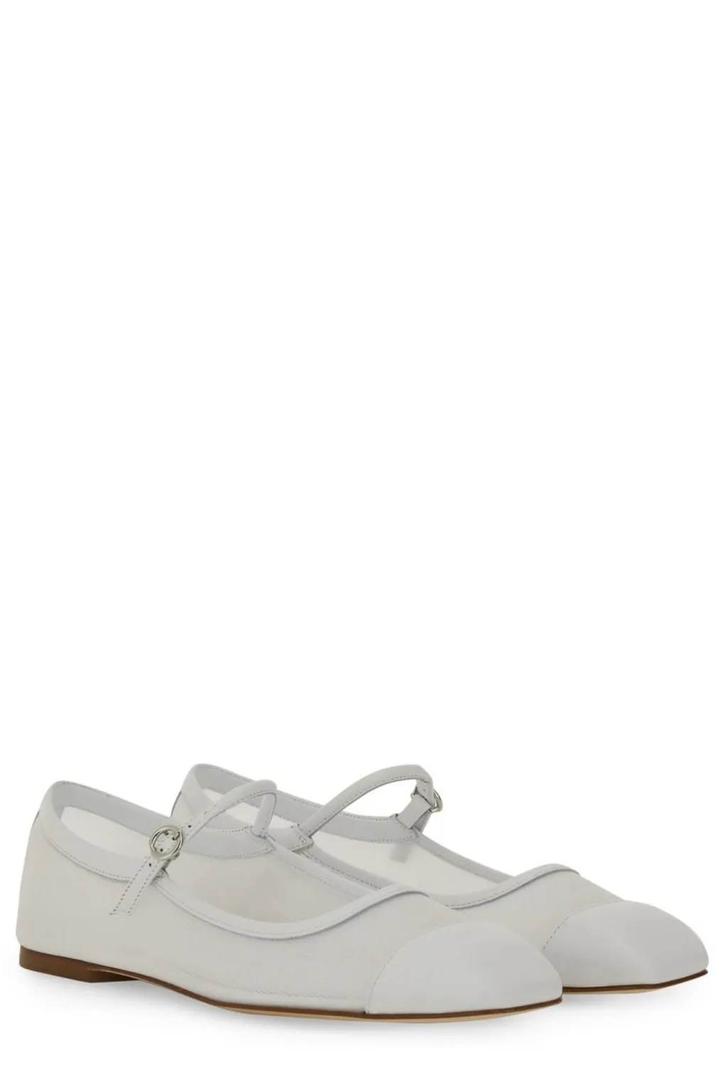 Uma Square Toe Mary Jane Flats