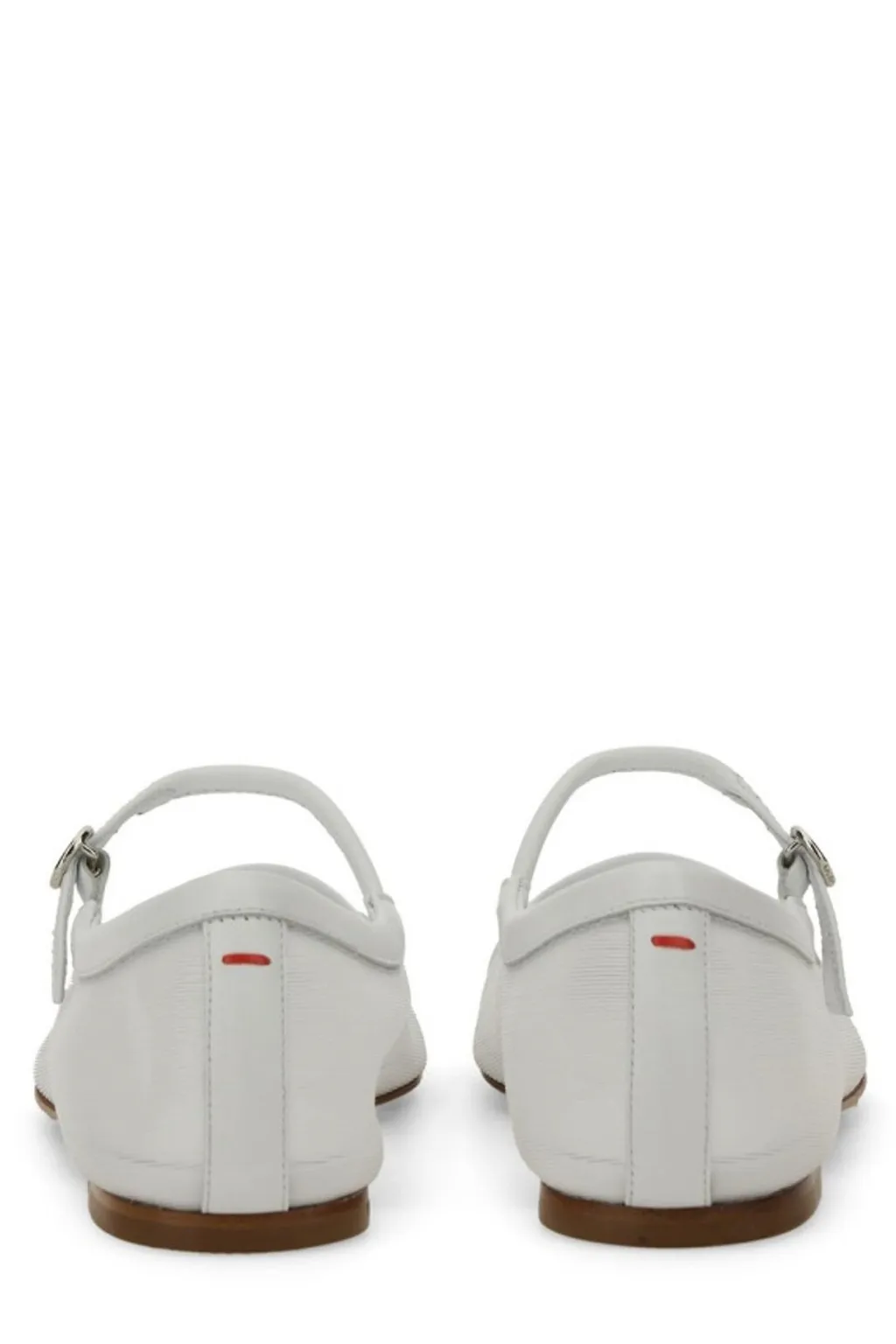 Uma Square Toe Mary Jane Flats