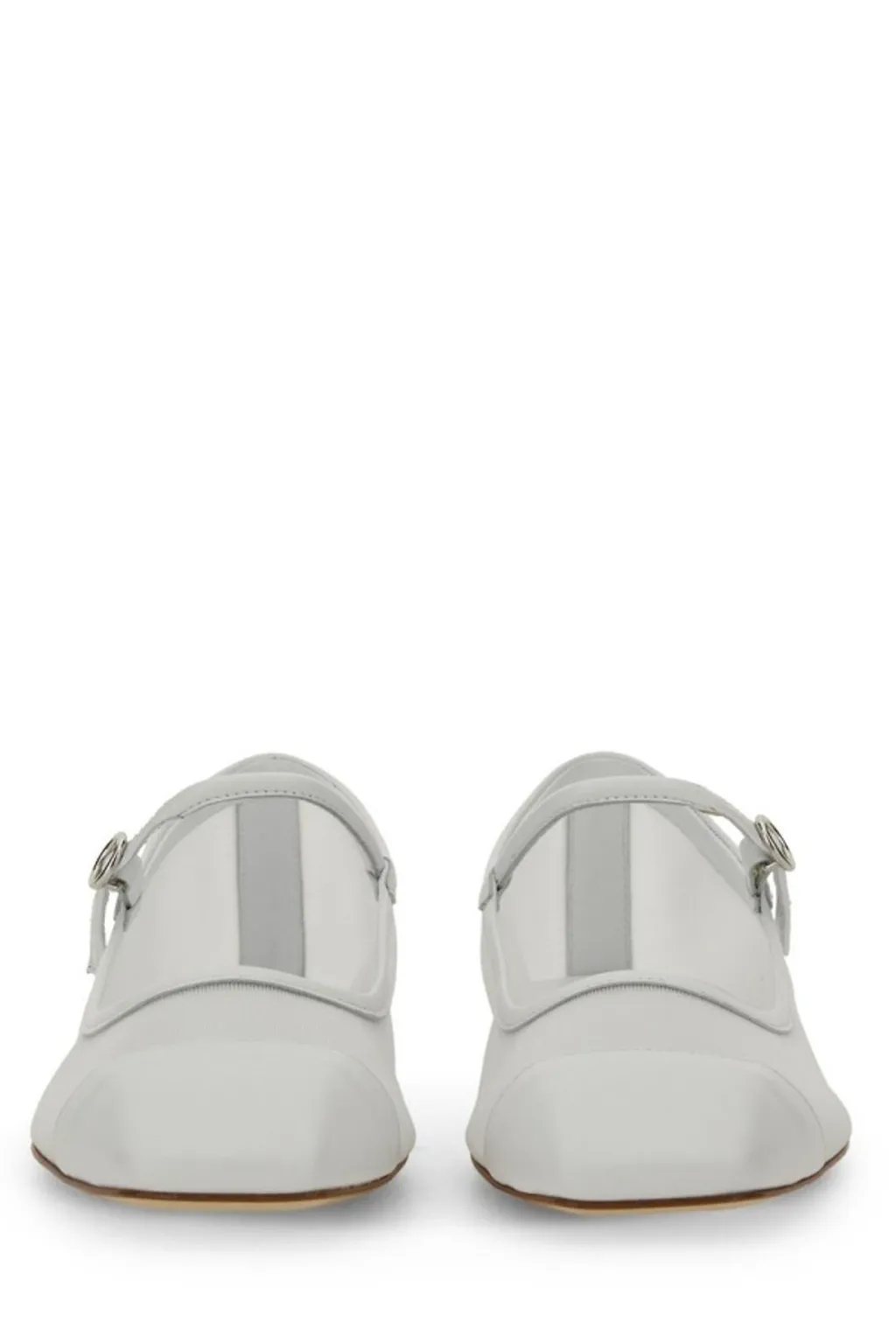 Uma Square Toe Mary Jane Flats