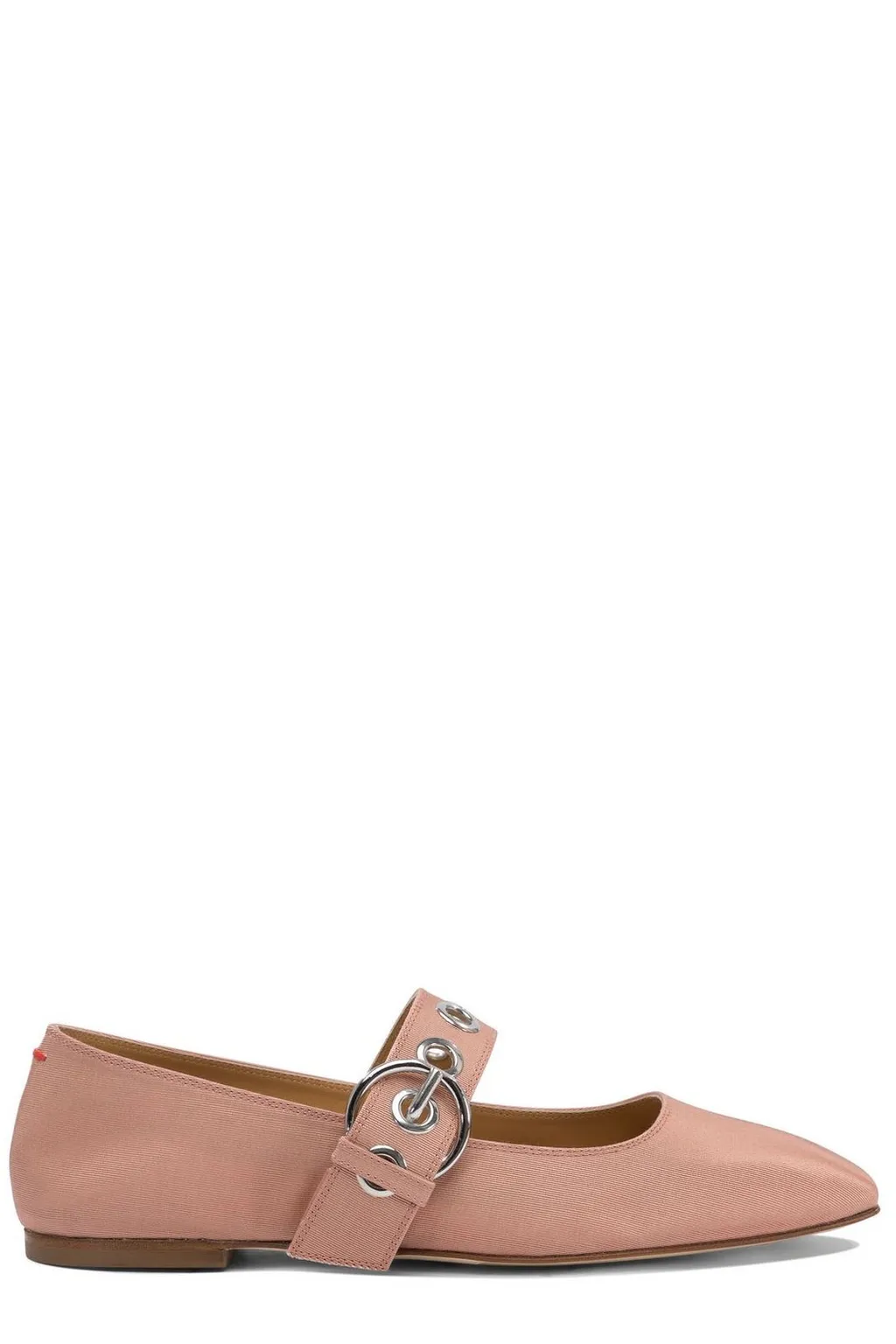 Uma Square Toe Mary Jane Flats