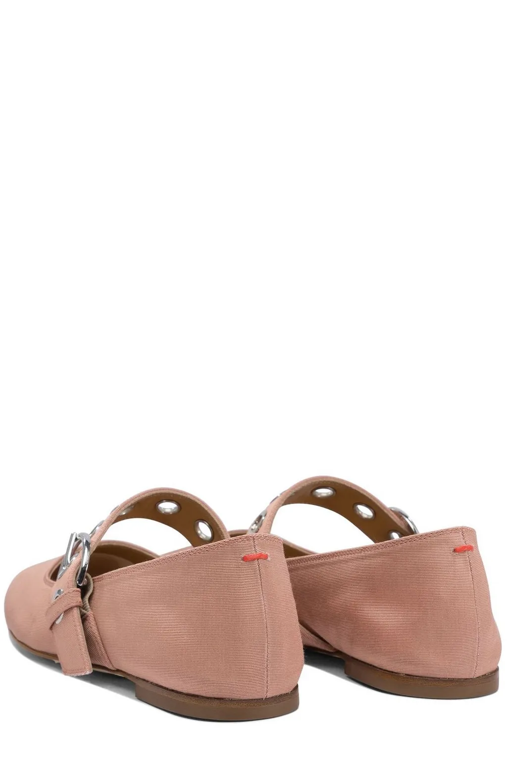 Uma Square Toe Mary Jane Flats