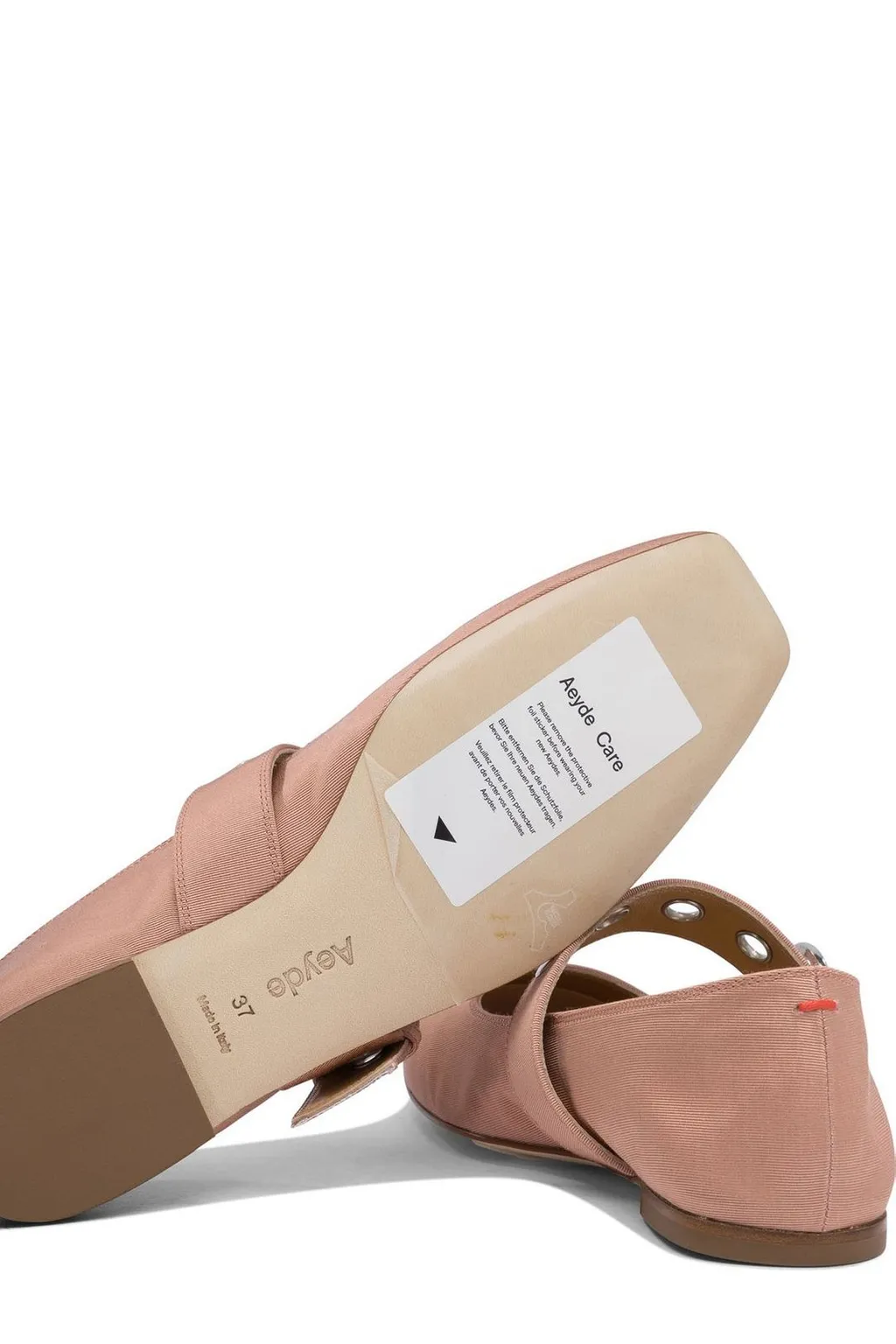 Uma Square Toe Mary Jane Flats