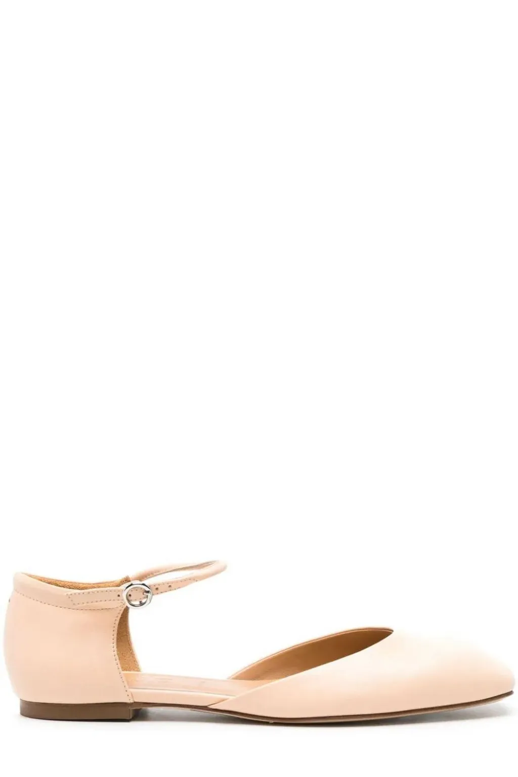 Ankle Strap Flats