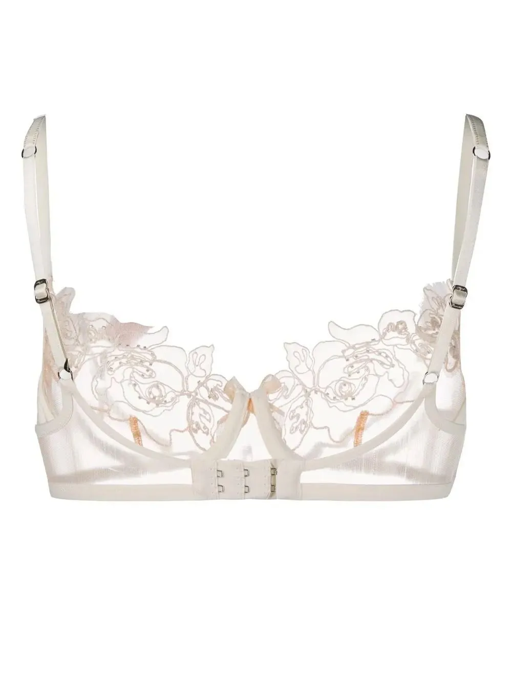 Lindie Demi Cup Plunge Underwired Bra
